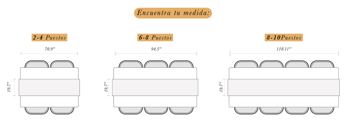 Table Runner - Mexica