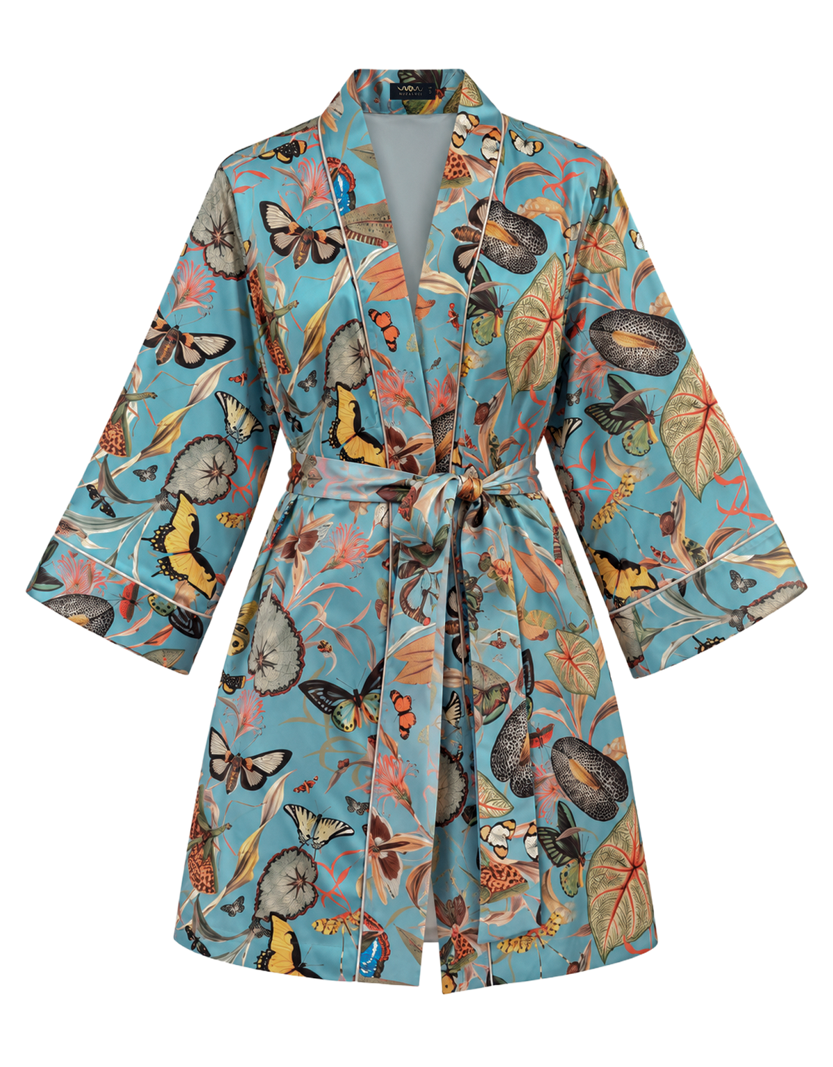 Robe - Blue Butterfly