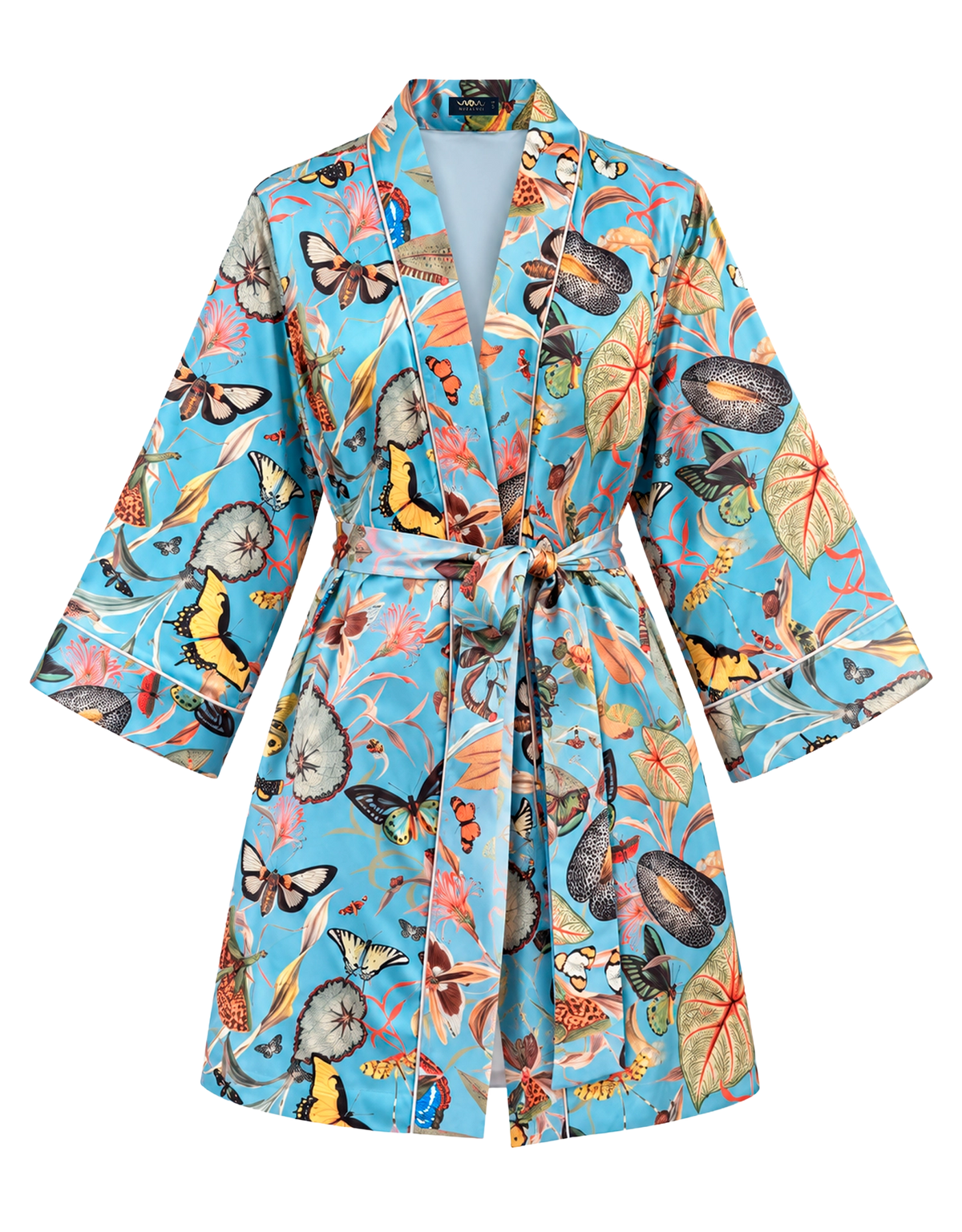 Robe - Blue Butterfly
