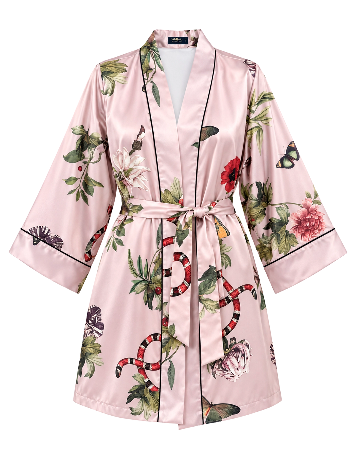 Robe - Pink Serpent