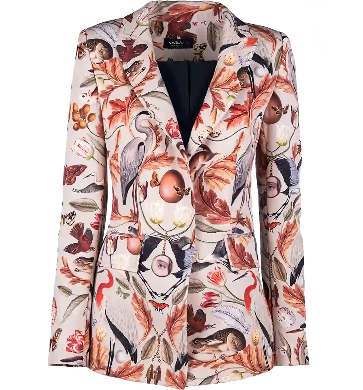 Classic colors blazer for formal and business attire