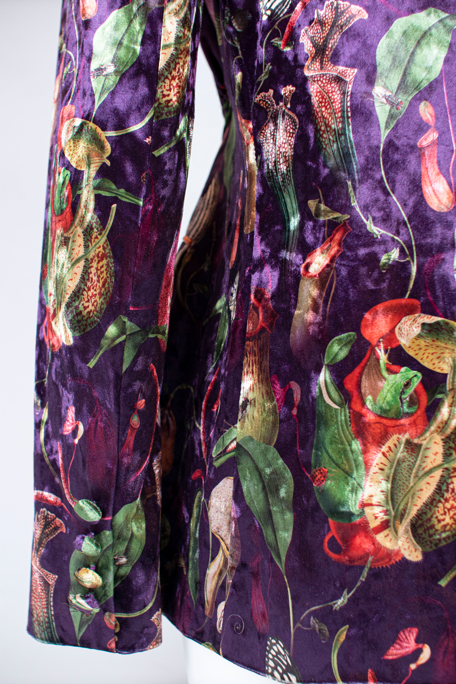 Carnivora - Velvet Blazer