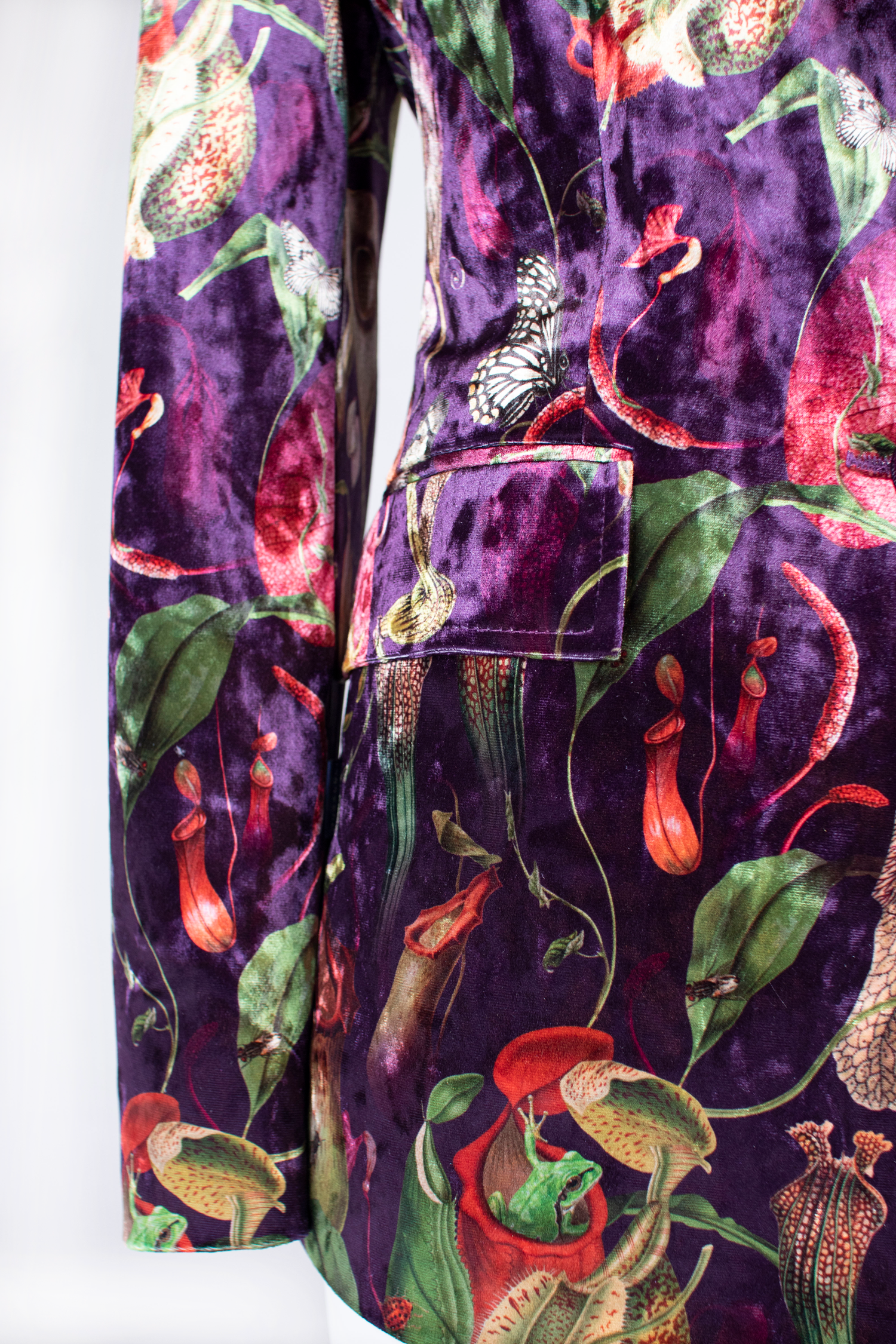 Carnivora - Velvet Blazer