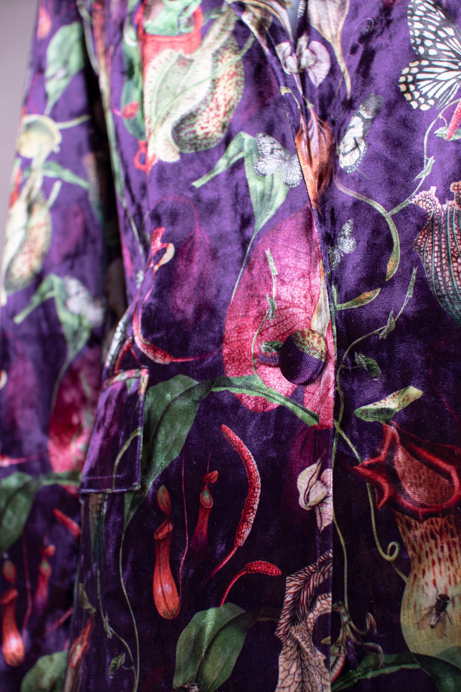 Carnivora - Velvet Blazer