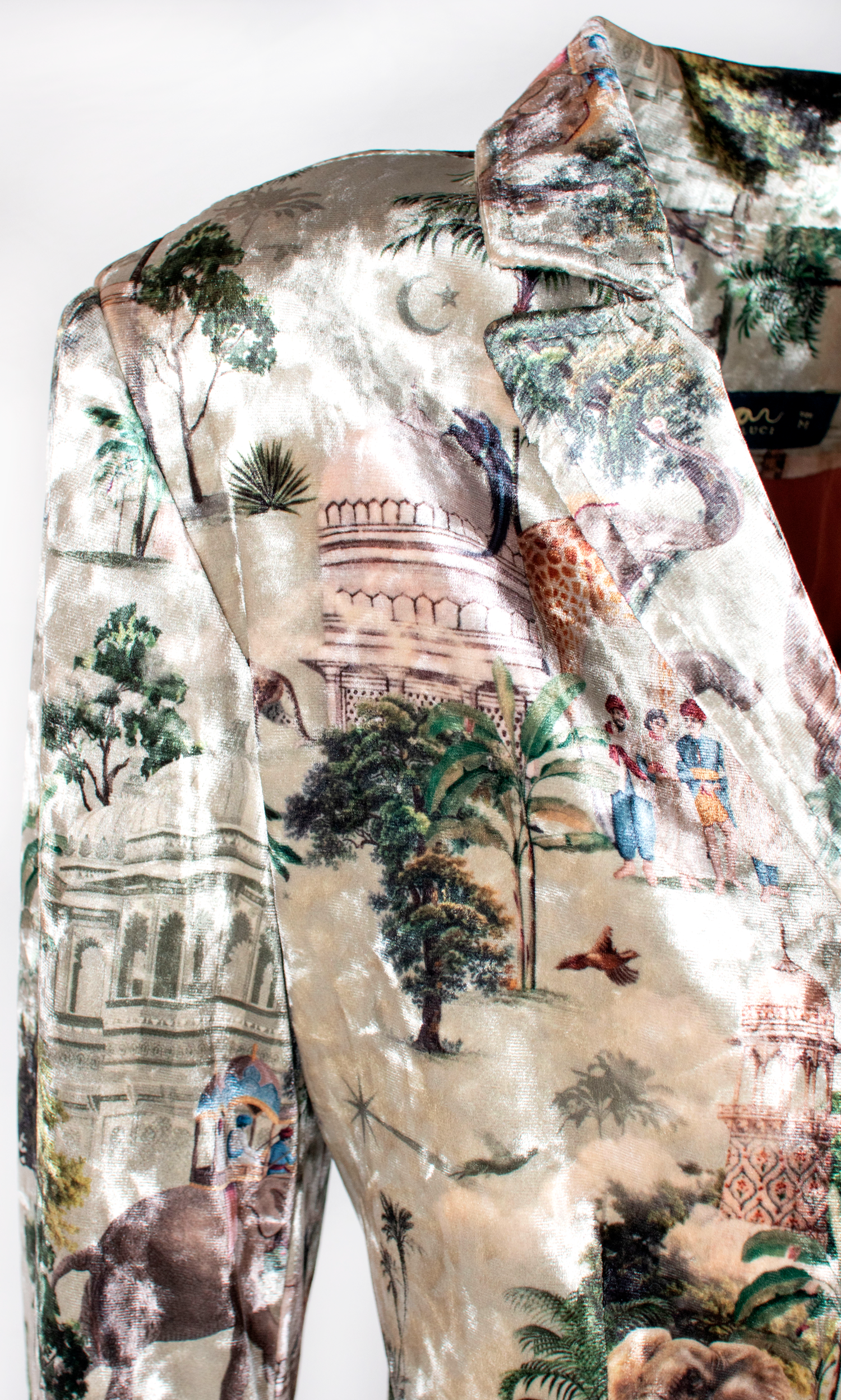 Desierto - Velvet Blazer