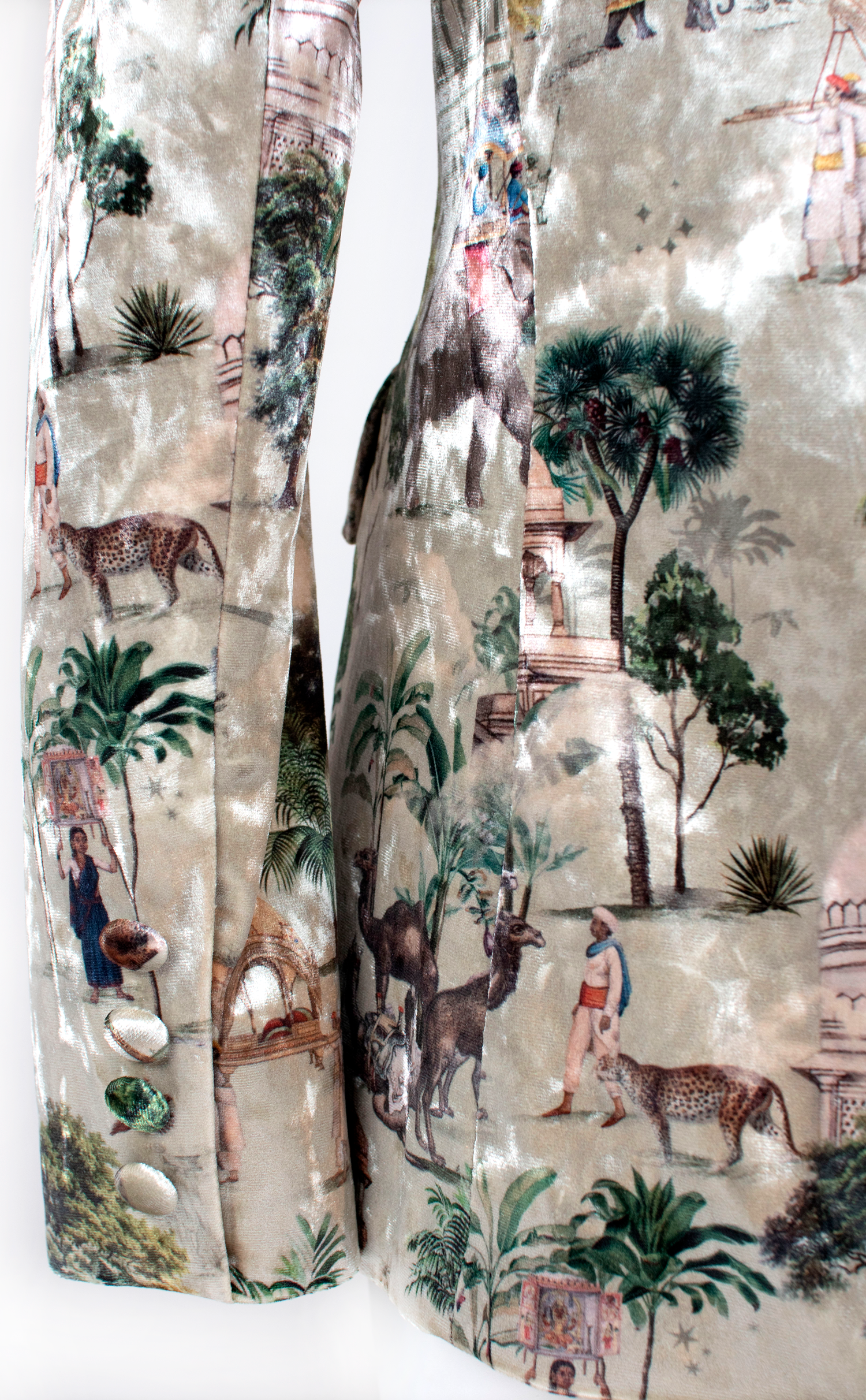 Desierto - Velvet Blazer