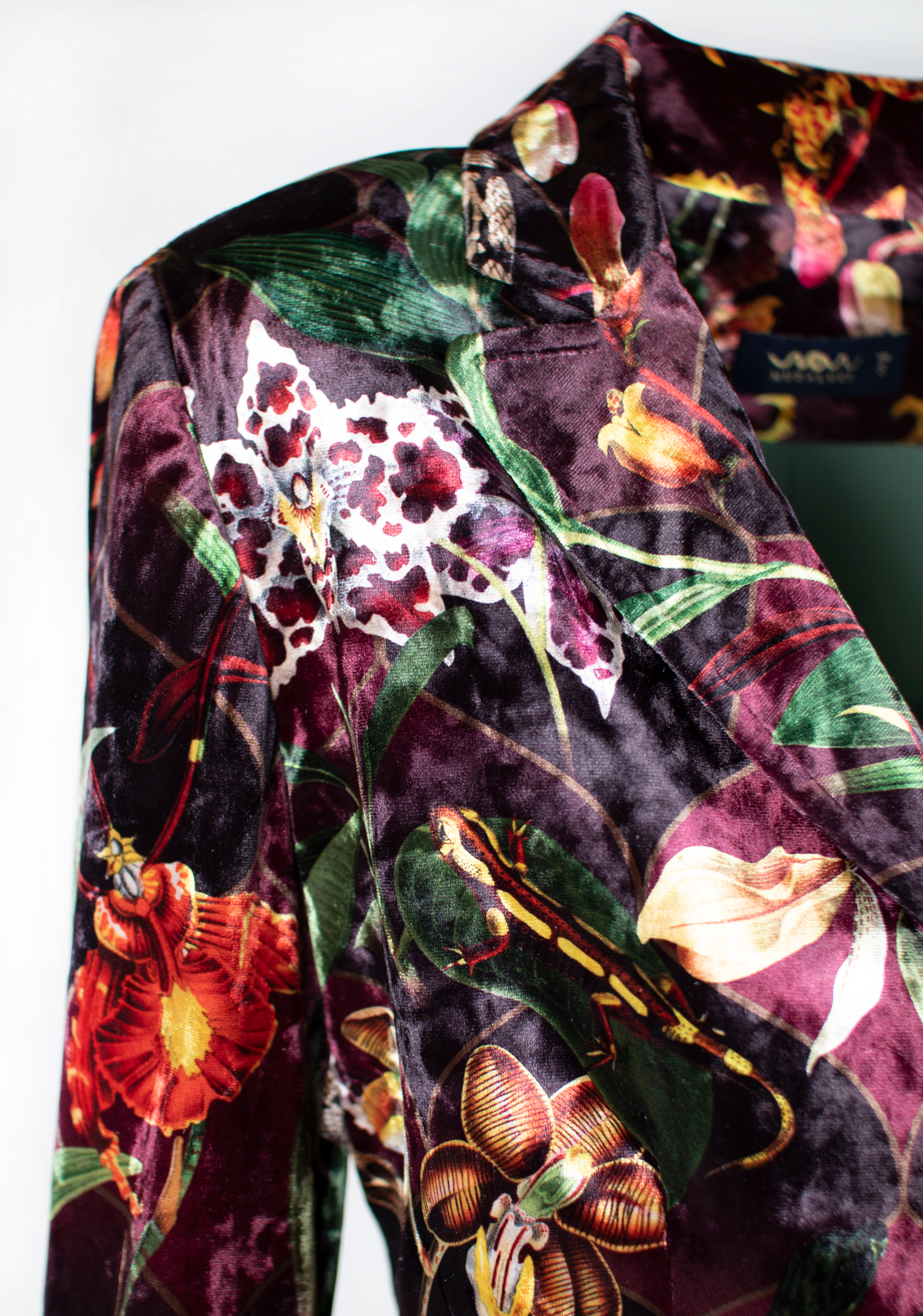 Orquideas Tigre - Velvet Blazer