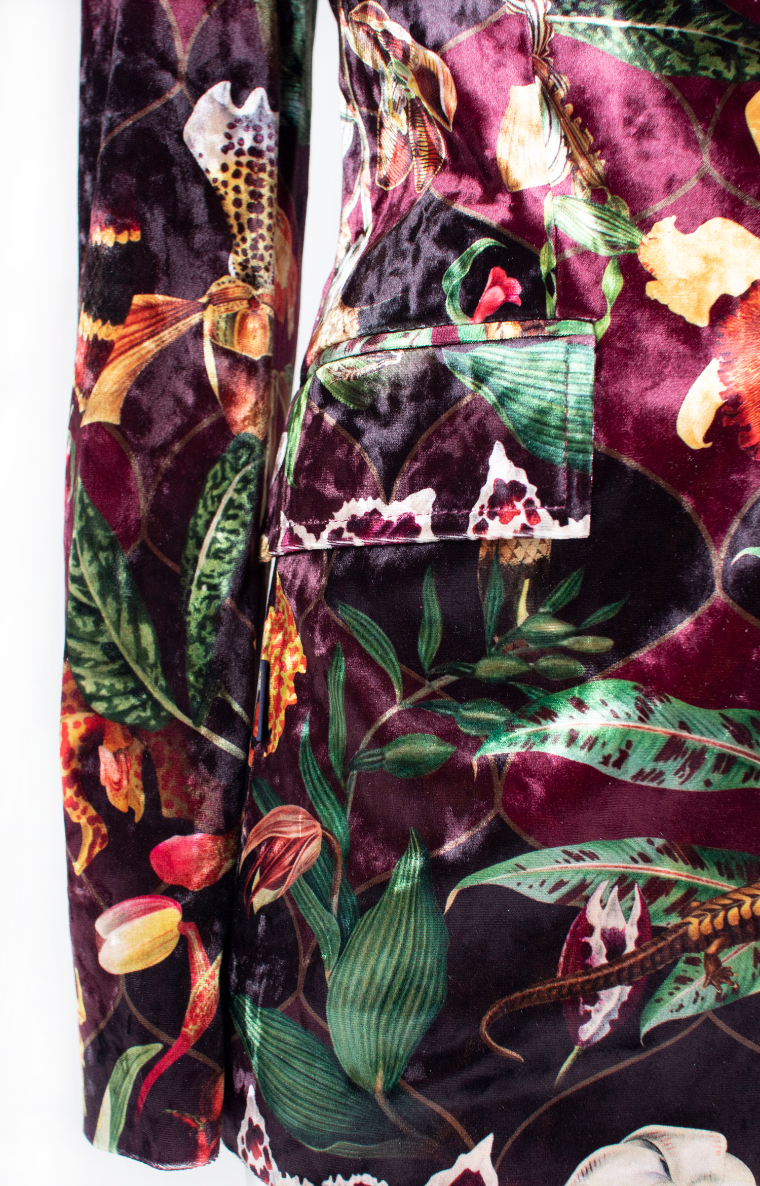 Orquideas Tigre - Velvet Blazer