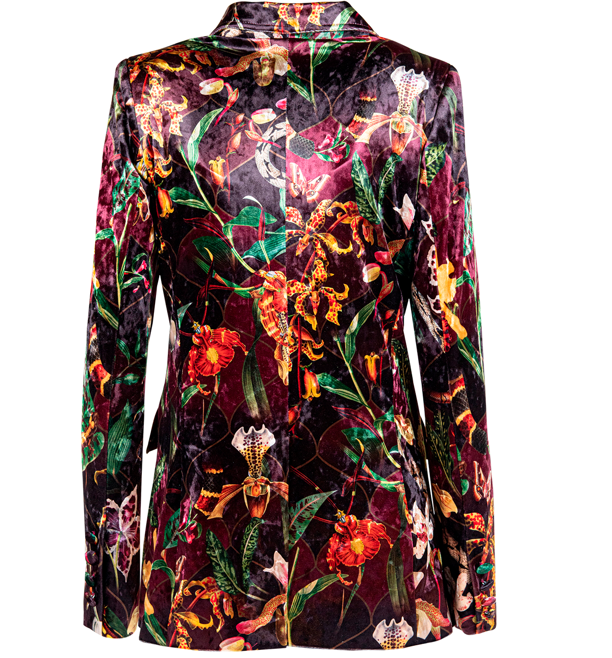 Orquideas Tigre - Velvet Blazer
