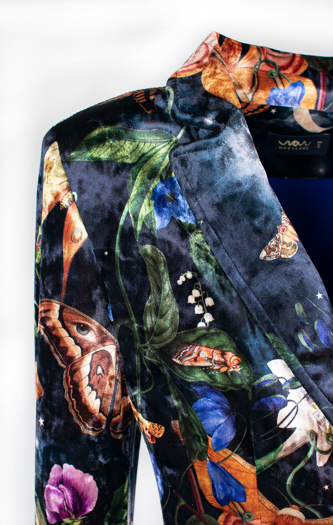 Velvet Blazer - Actia Luna