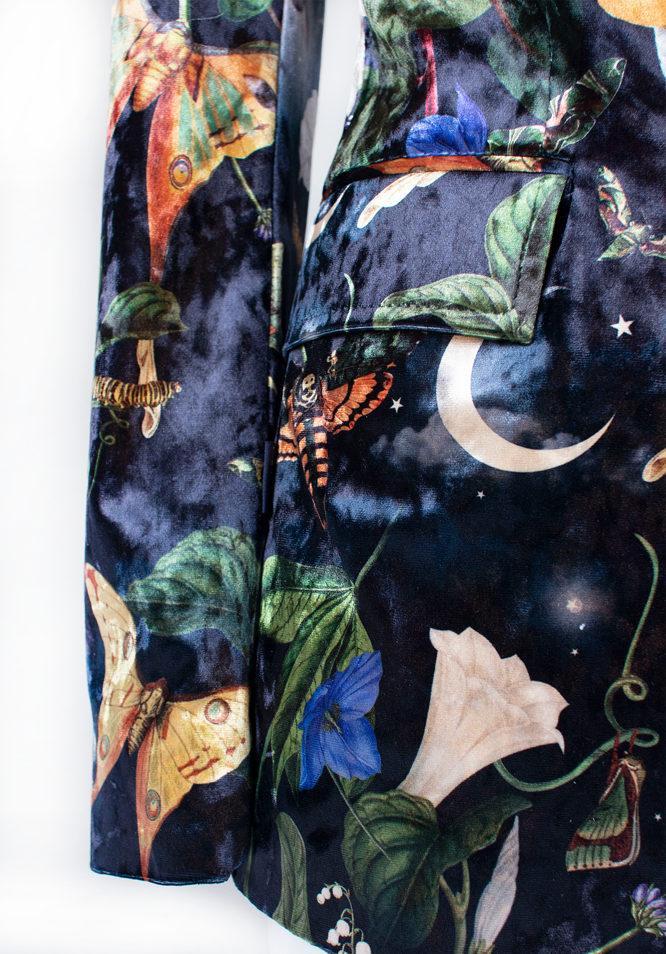 Velvet Blazer - Actia Luna