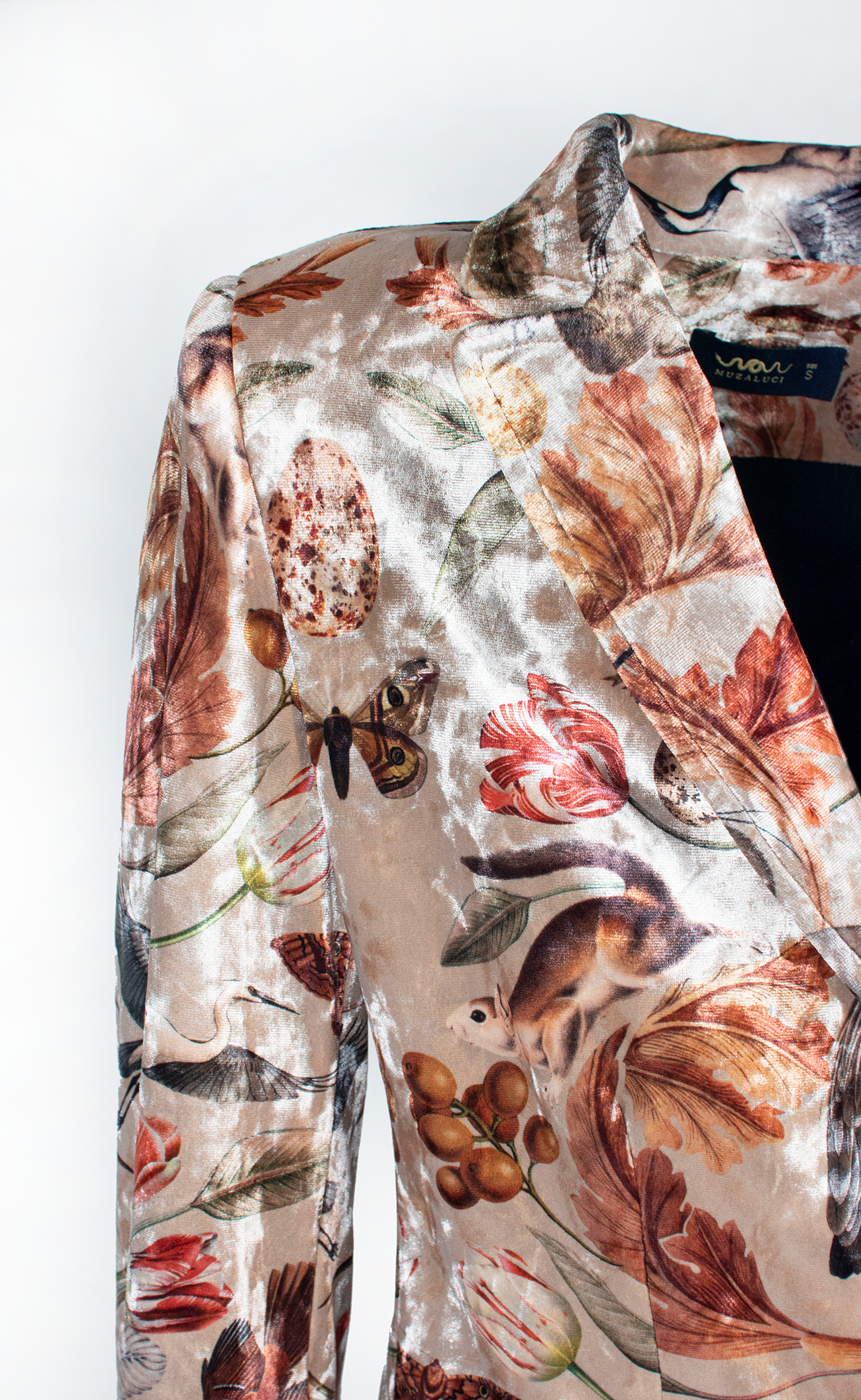 roses blazer
