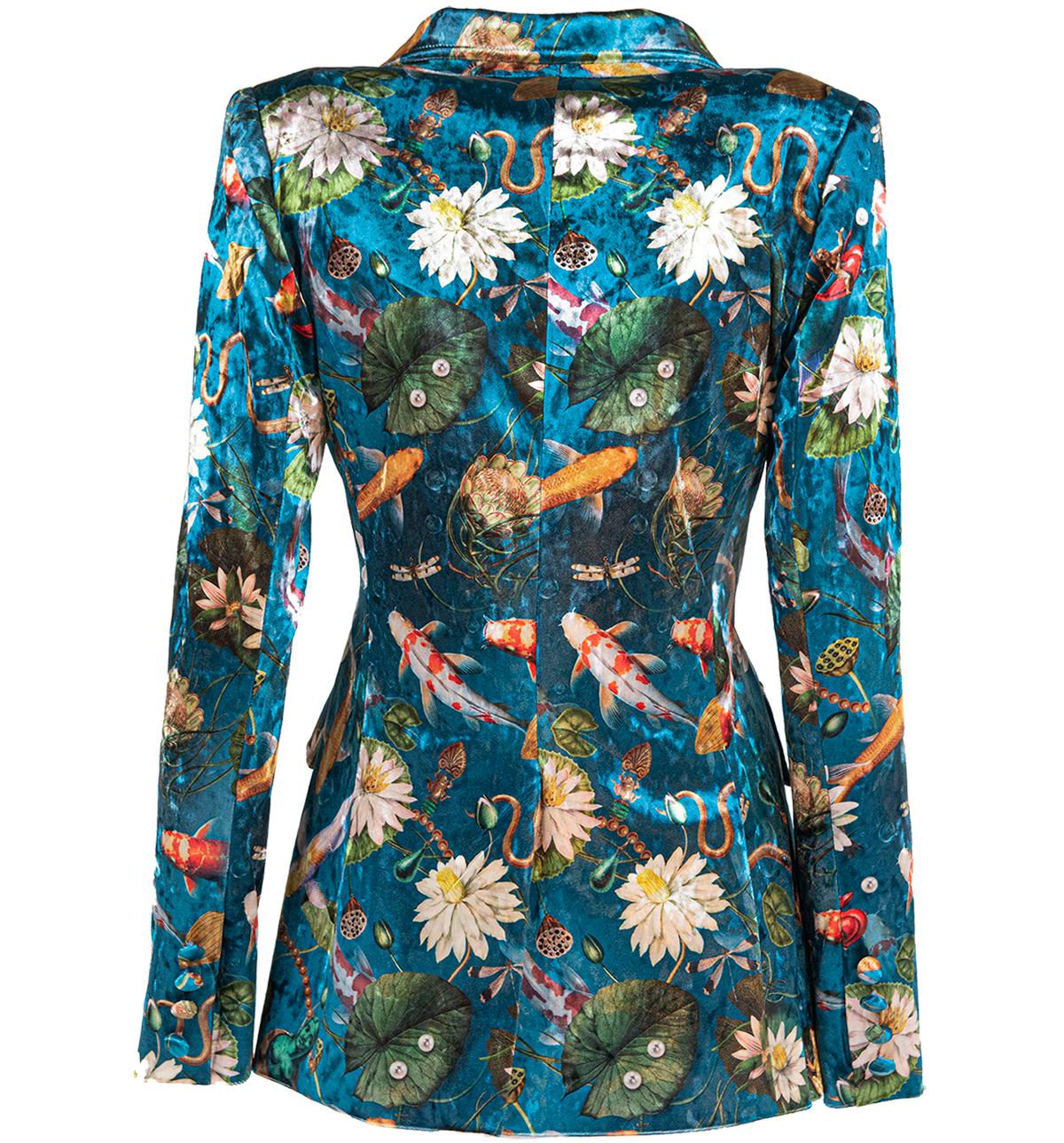 Koi - Velvet Blazer
