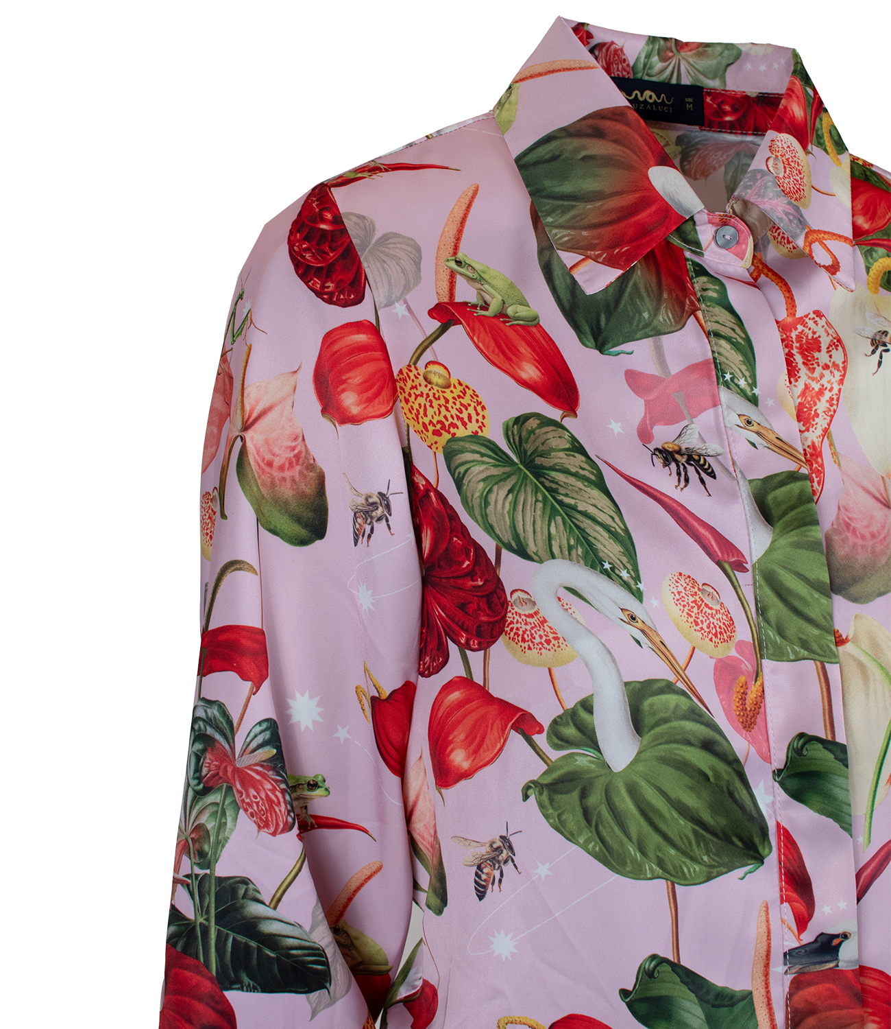 Siik Blouse - Anturios