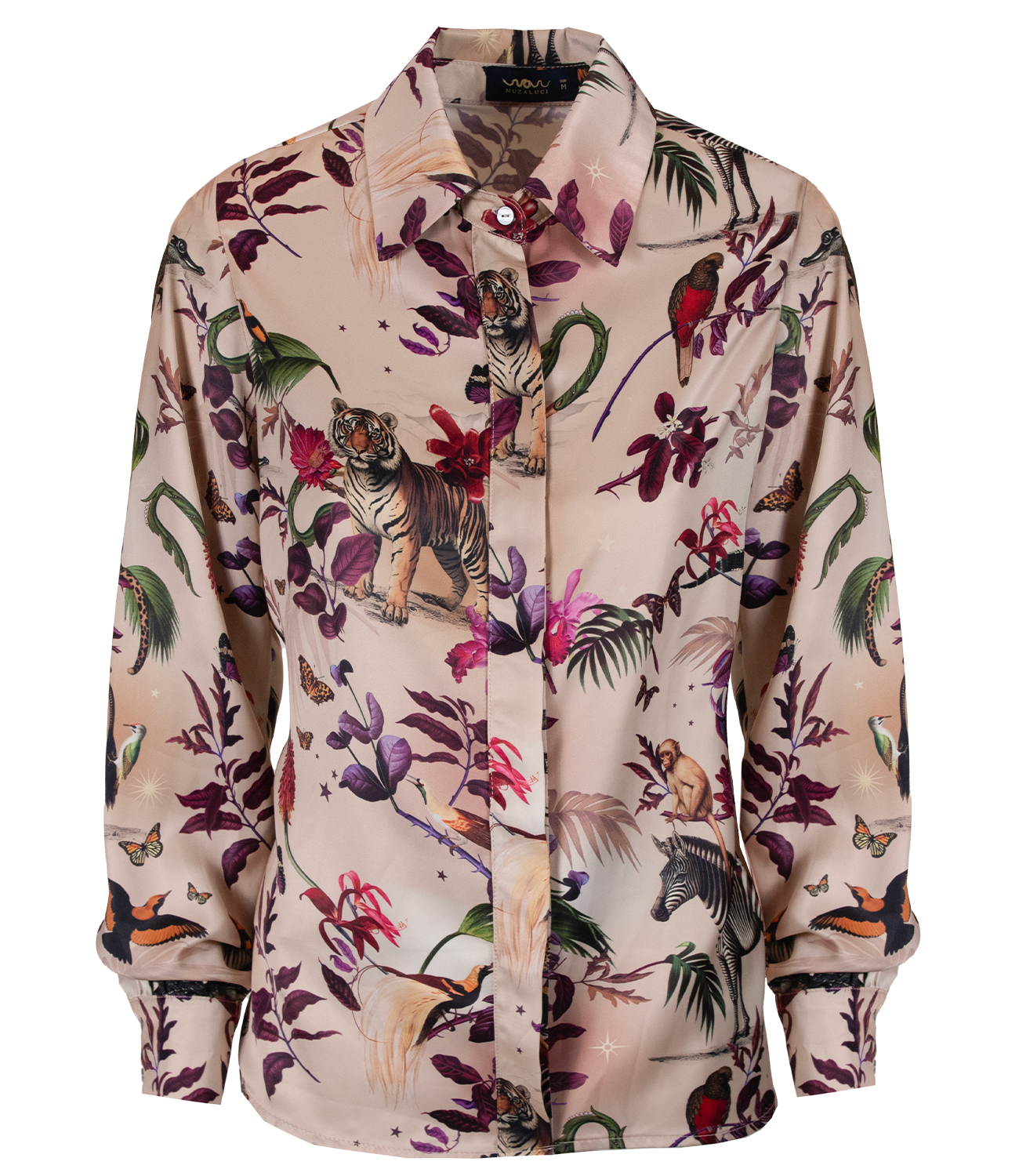 Siik Blouse - Natura