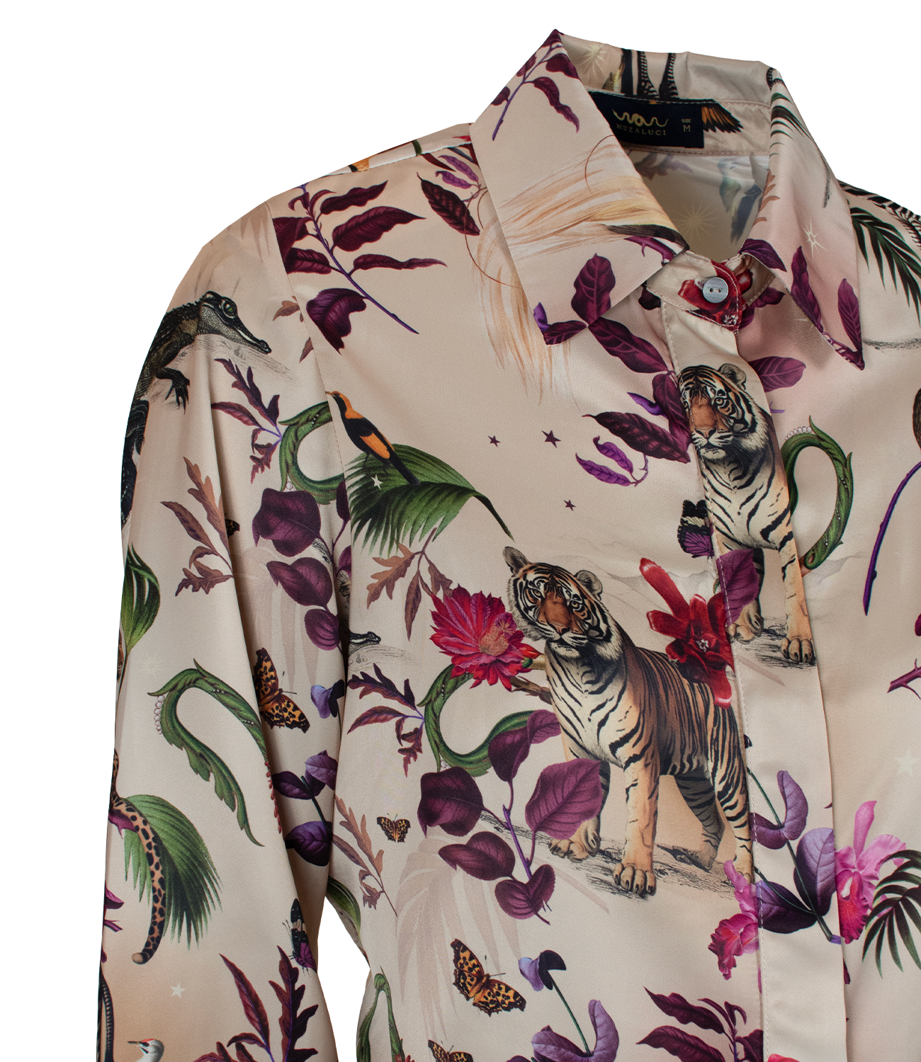 Siik Blouse - Natura