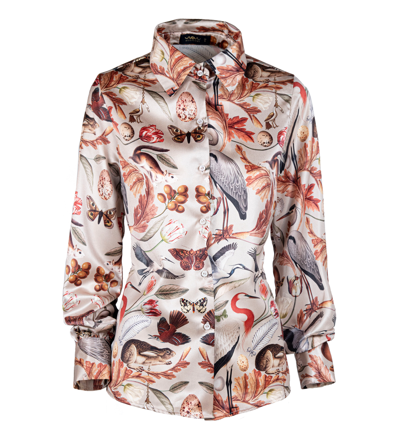 Siik Blouse - Aurora