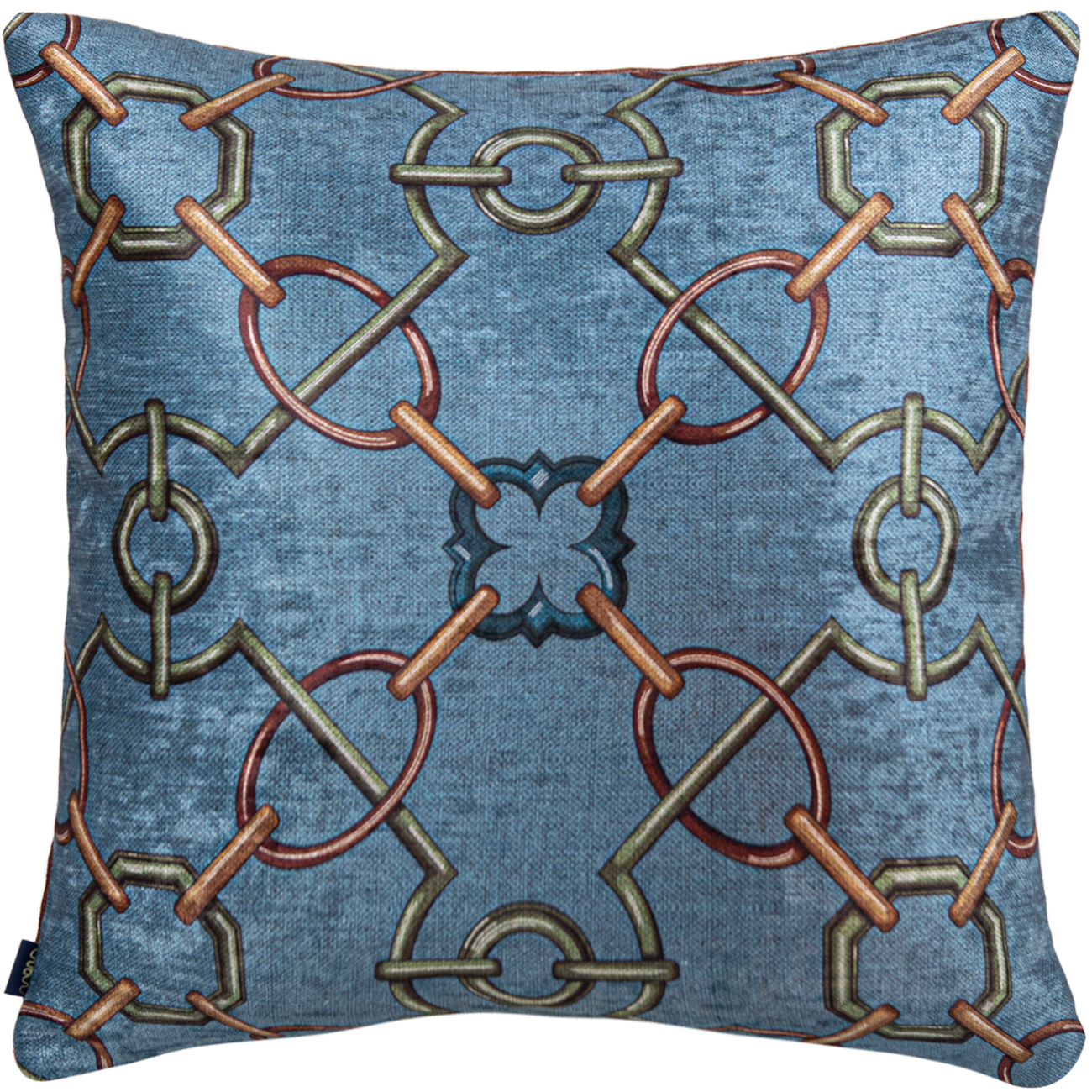 Horses - Velvet Pillow