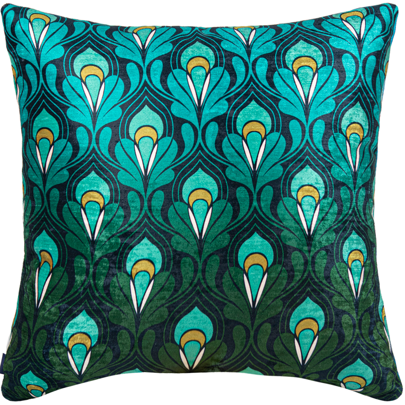 Koi Hand - Velvet Pillow