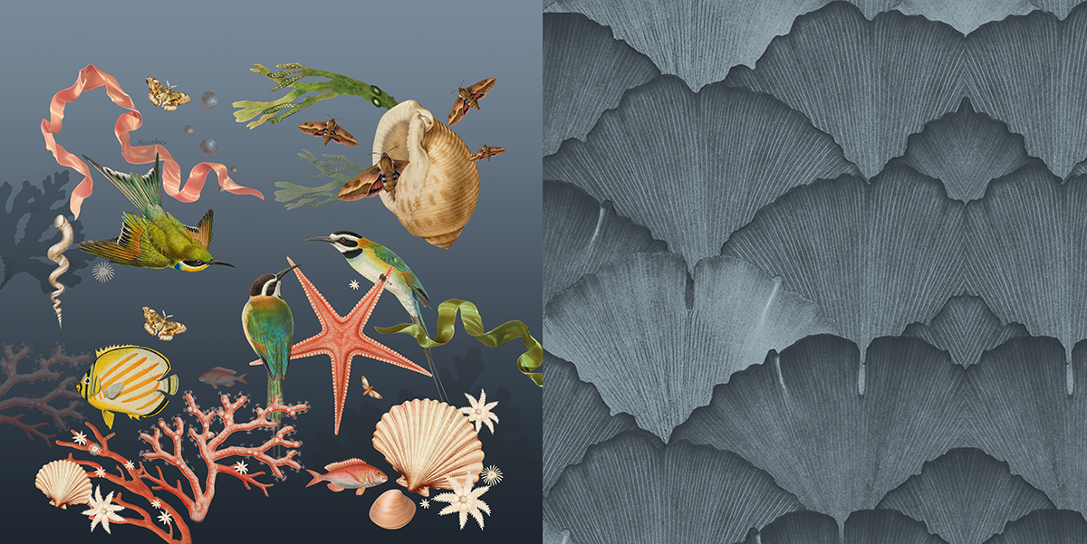 Pillow - Coralina