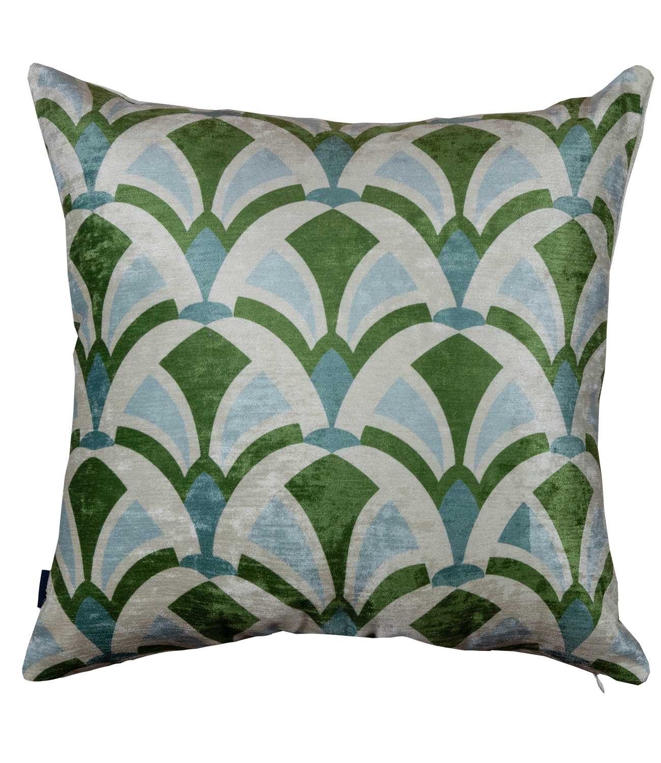 Velvet Pillow - IVORY ANTURIOS