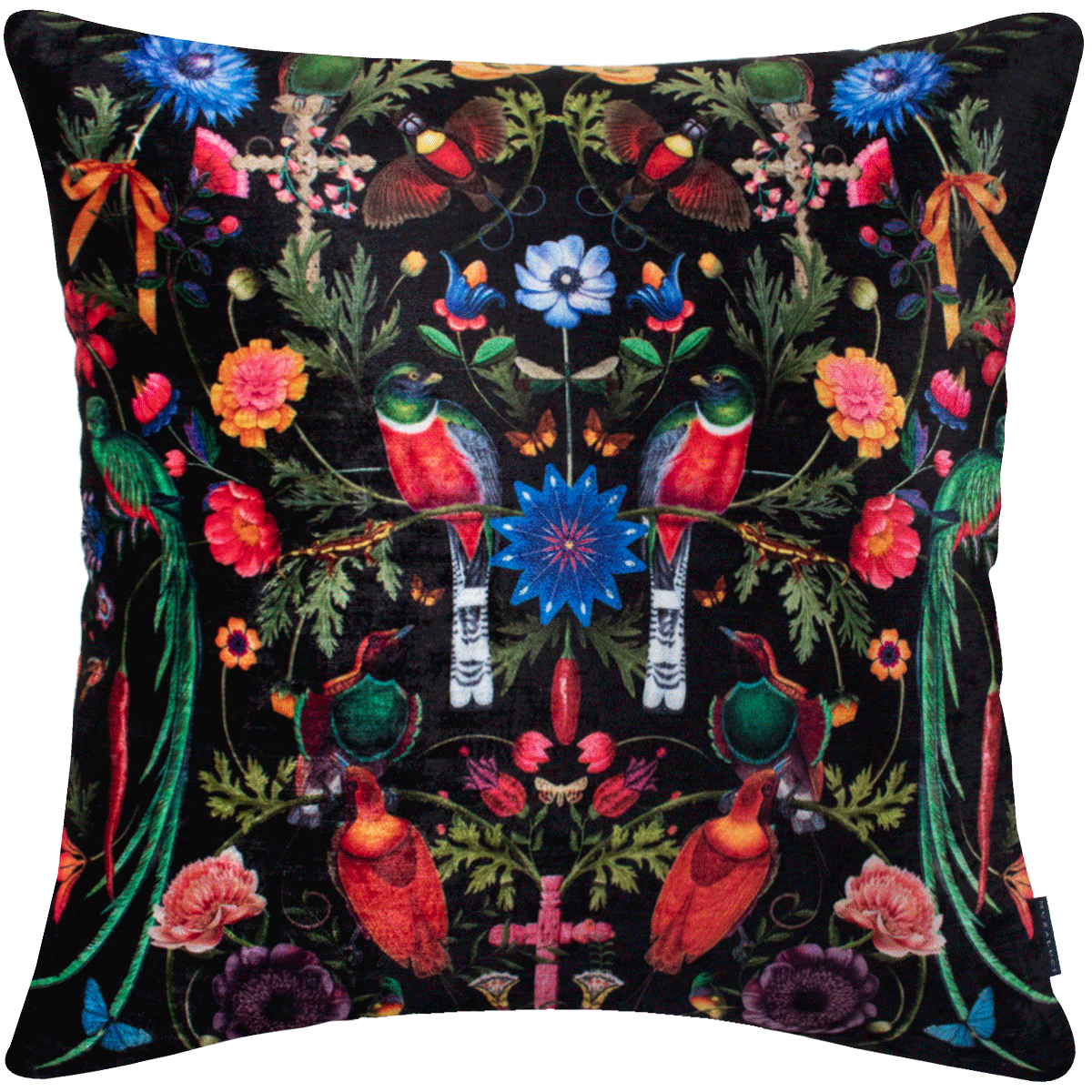Velvet Pillow - Mexica Pink