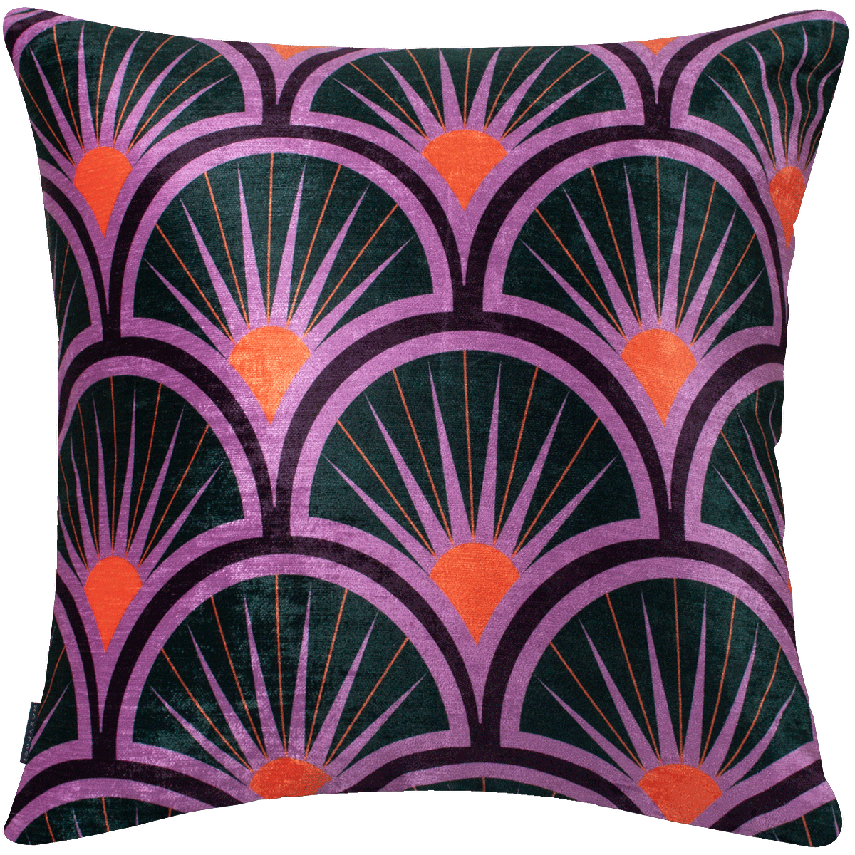 Velvet Pillow - Woodland Conejo
