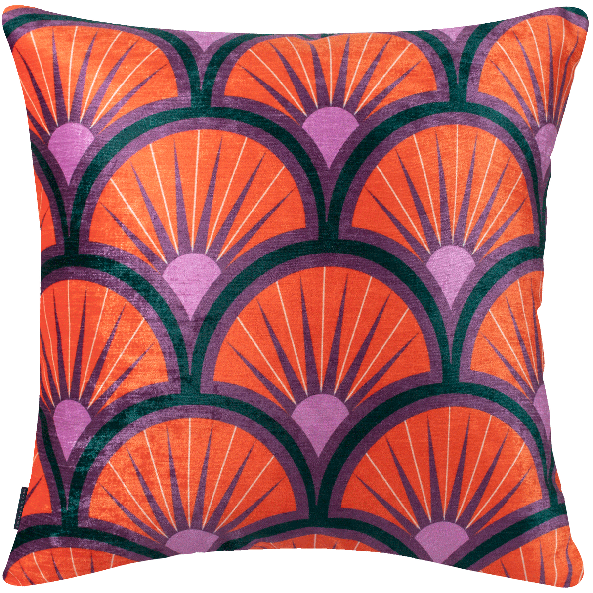 Velvet Pillow - Woodland Venado