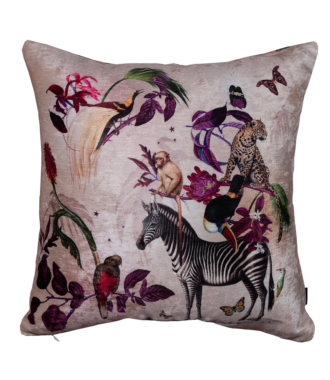 Velvet Pillow - Natura