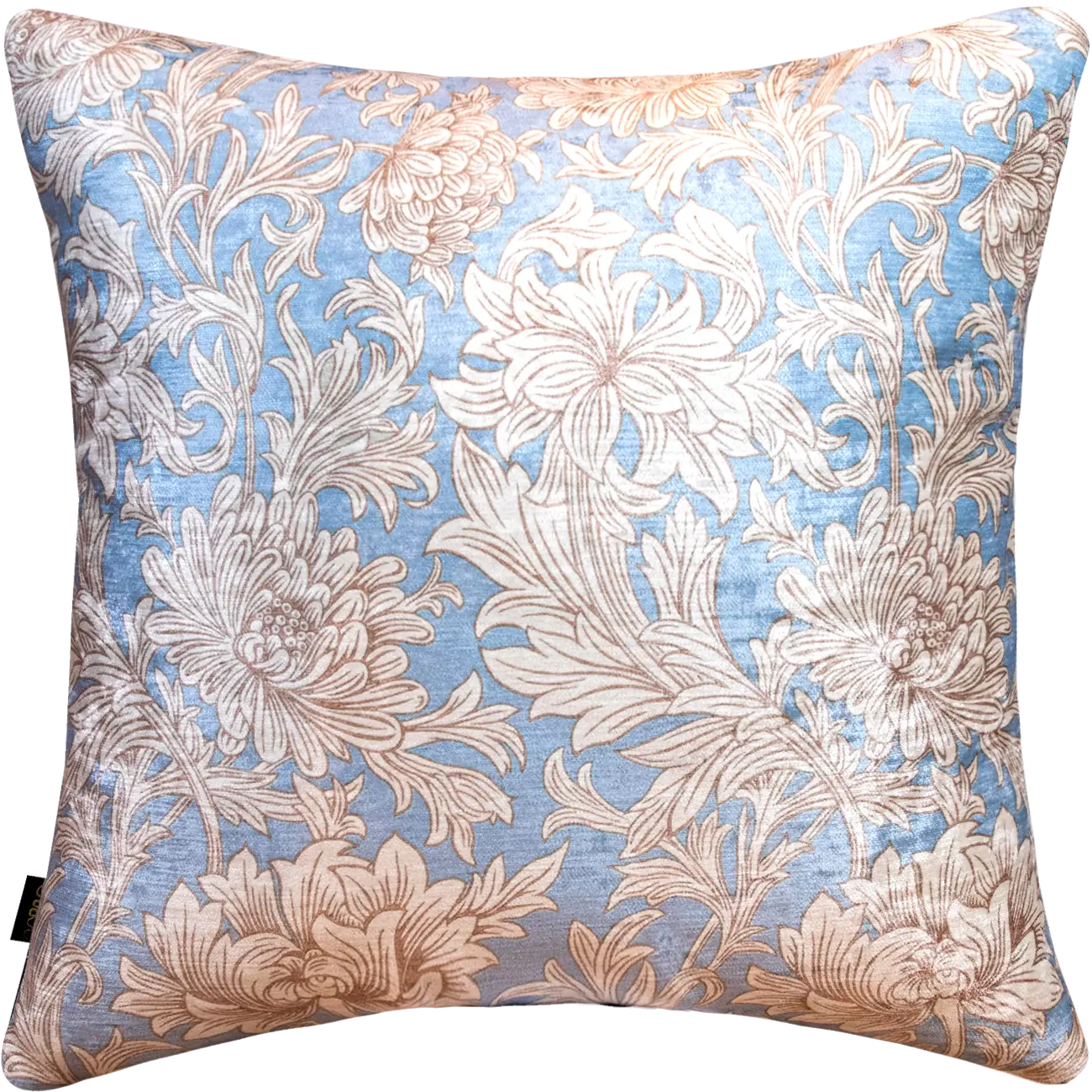 Velvet Pillow- Blue Pollen Melody Mantis