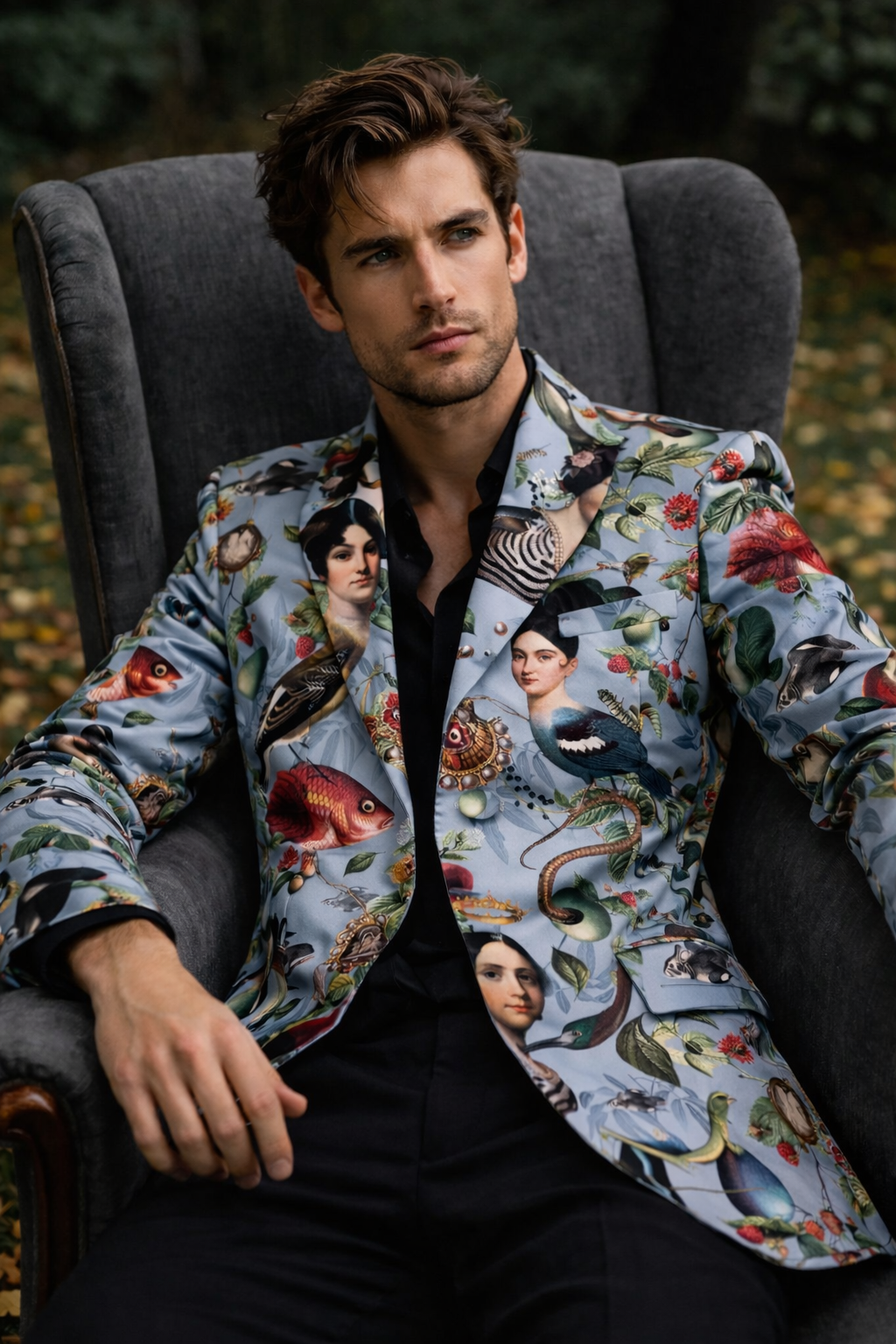 Quimera - Velvet Blazer