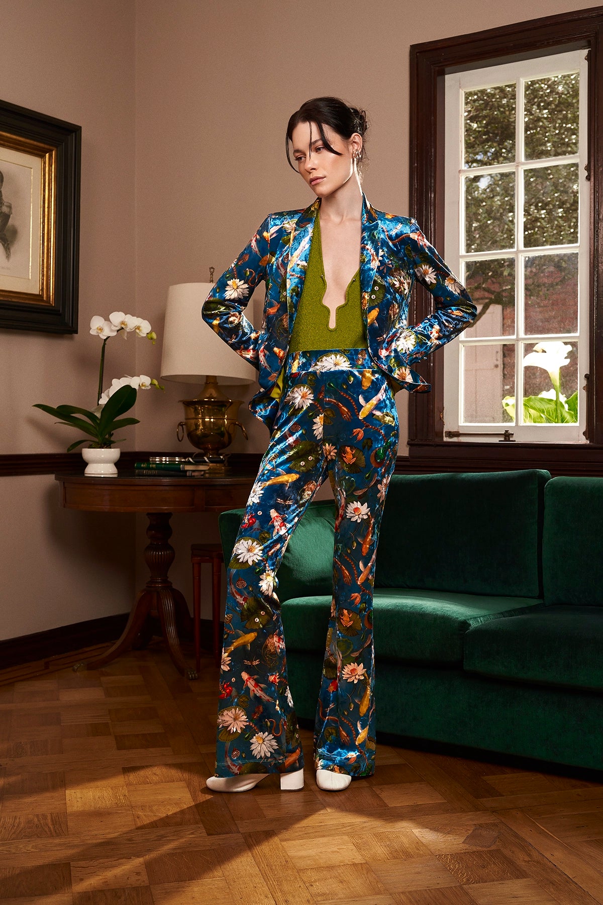 Koi - Pantalon Terciopelo