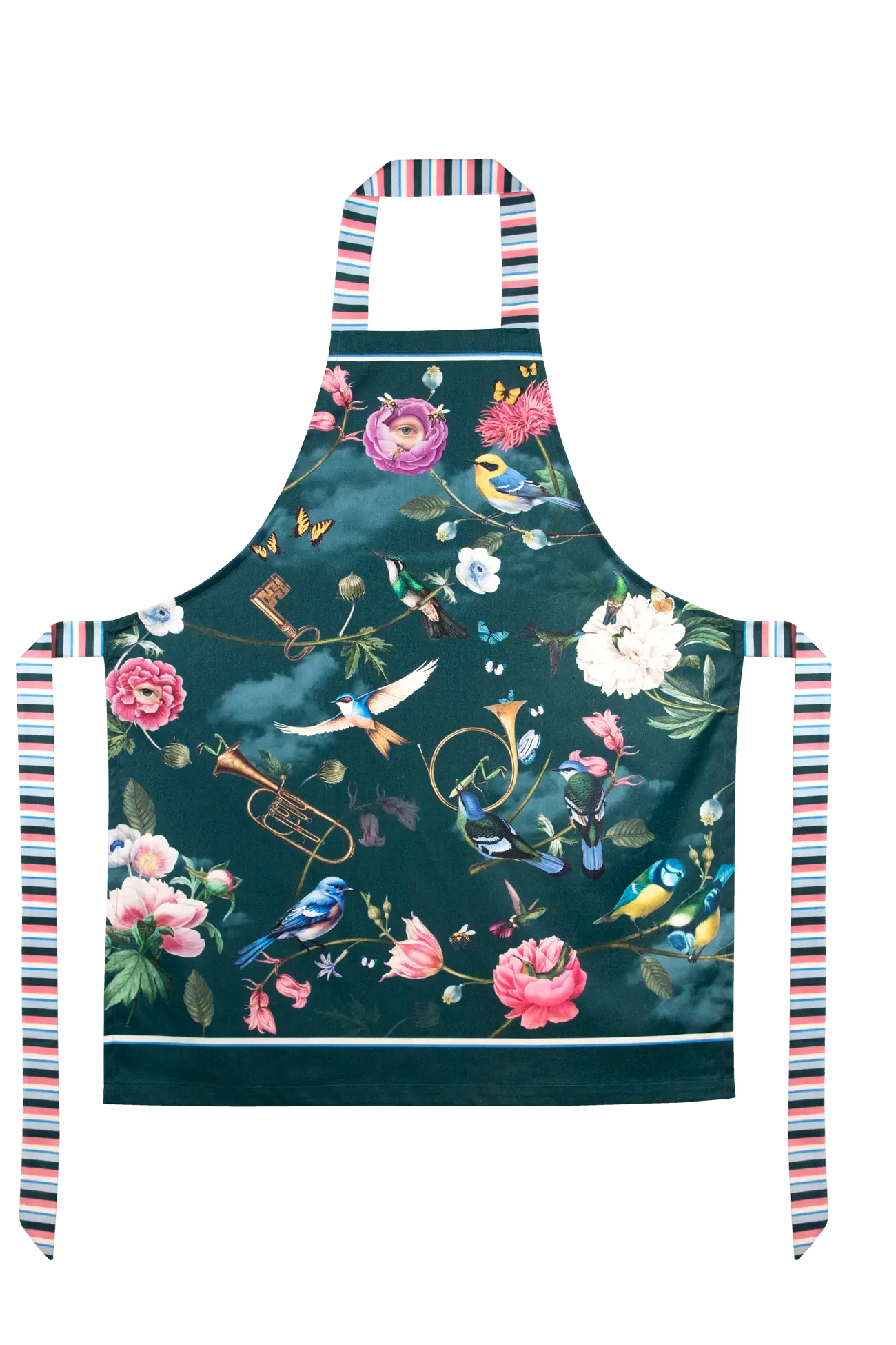 Apron - Green Pollen Melody