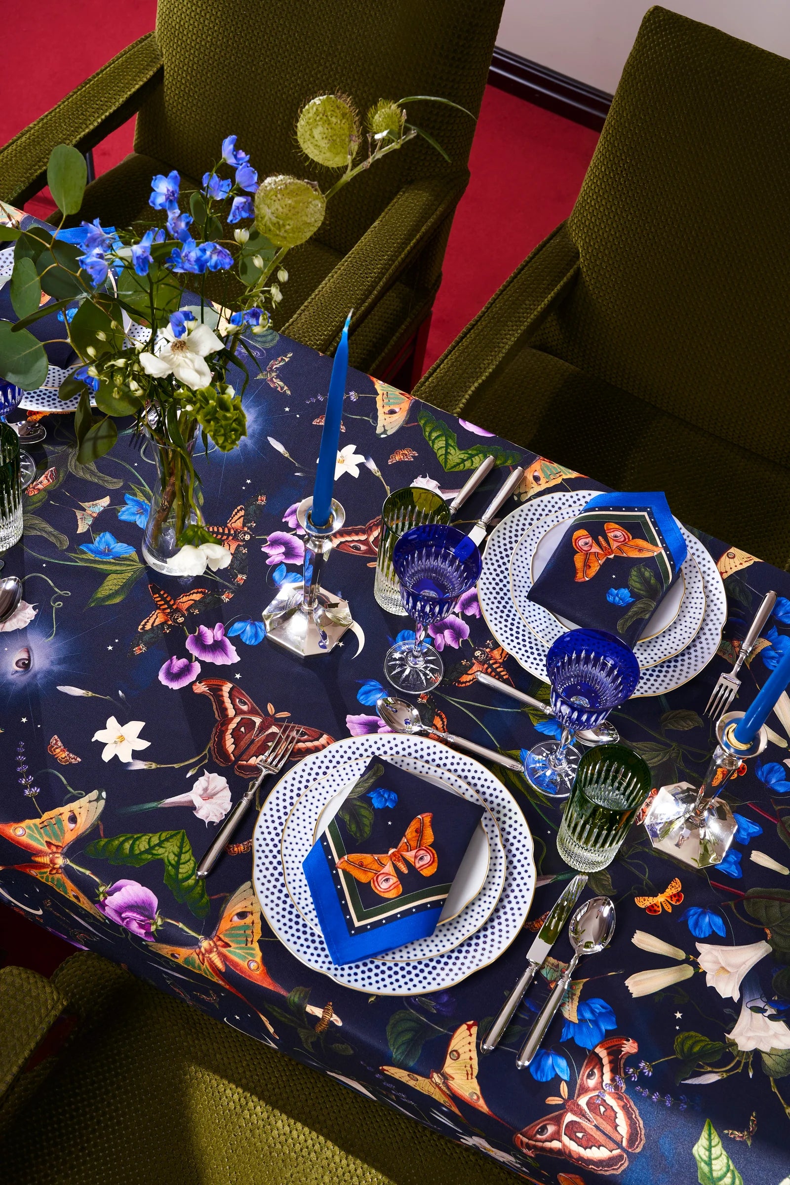 Tablecloth - Actia Lunar