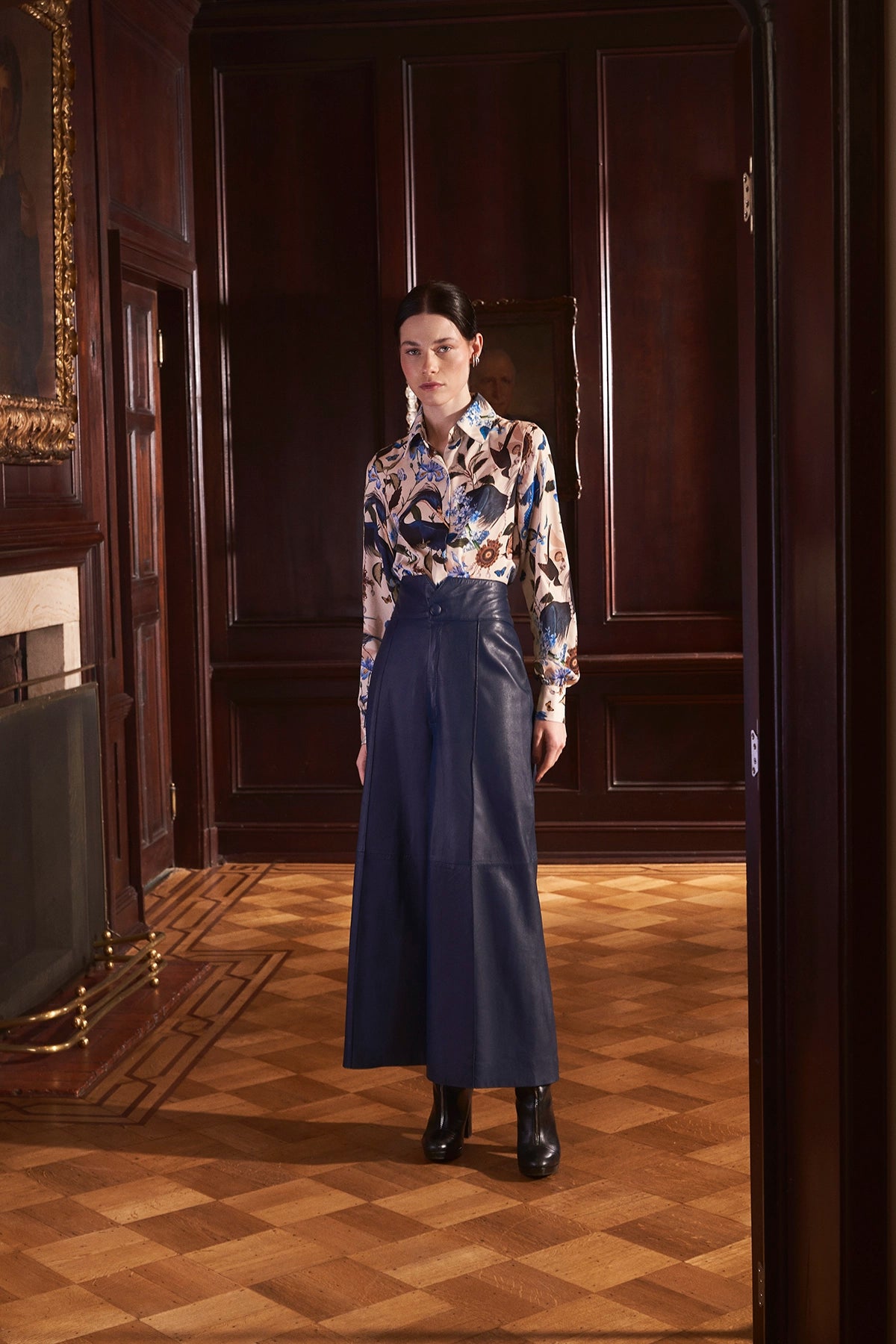 Siik Blouse - Turquesa