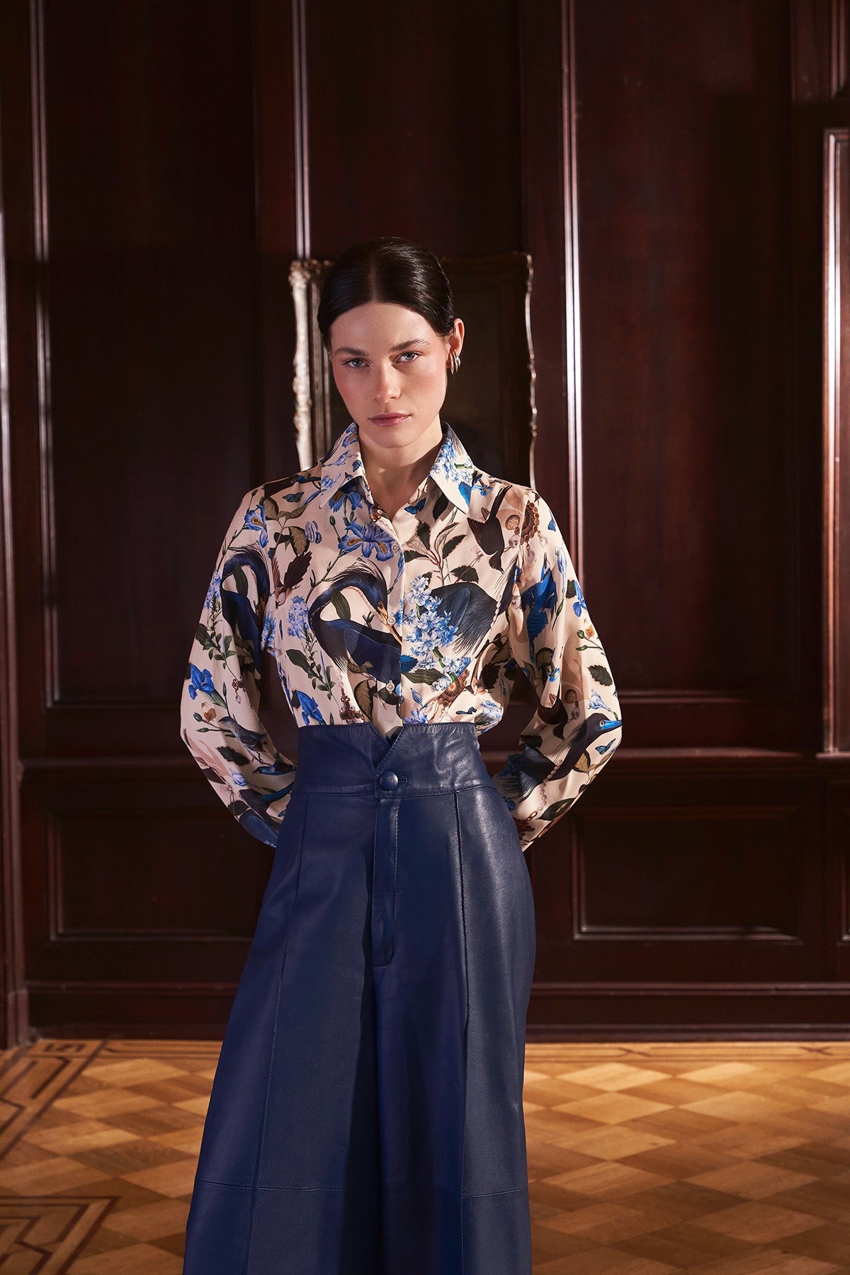 Siik Blouse - Turquesa