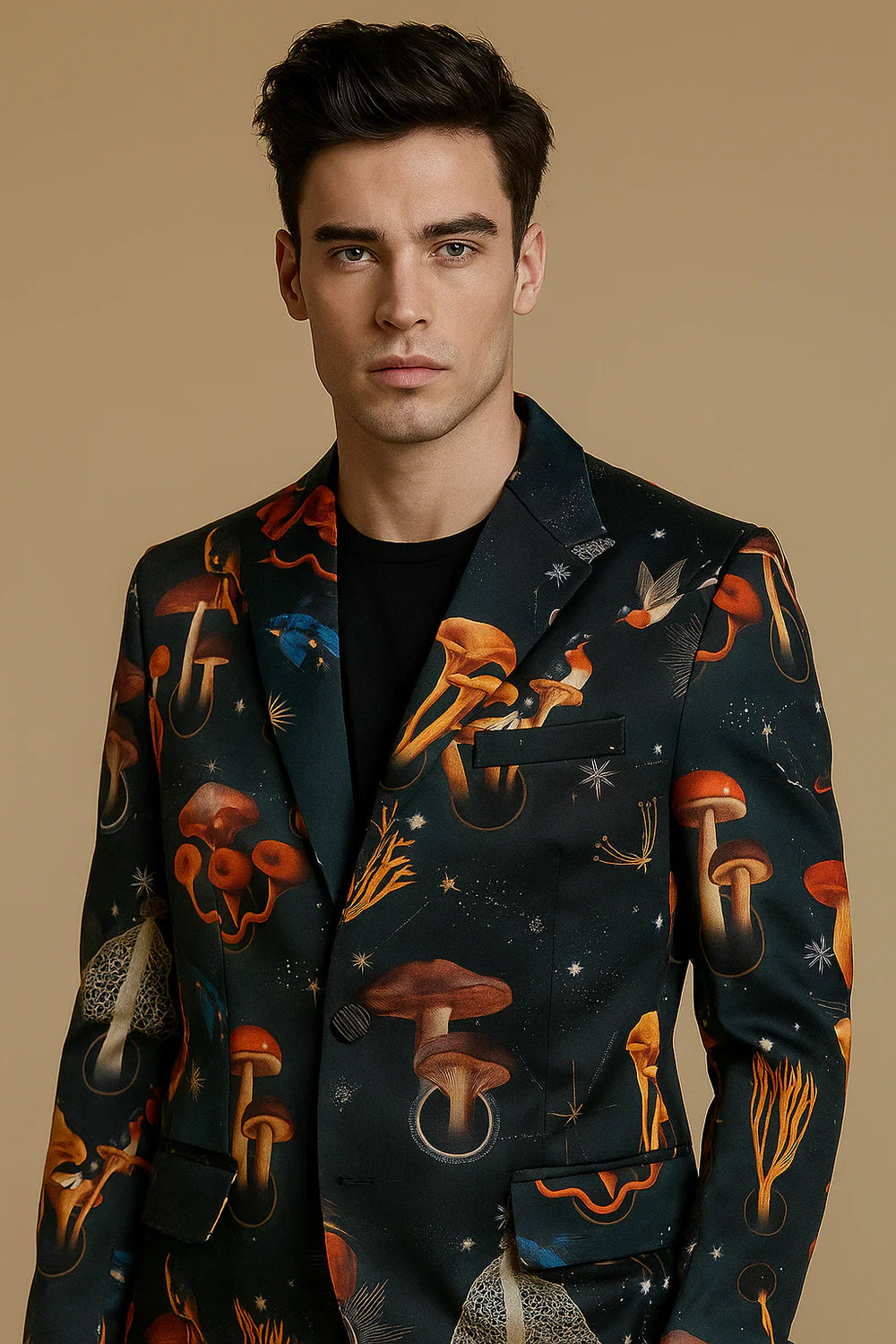 Fungi - Velvet Blazer