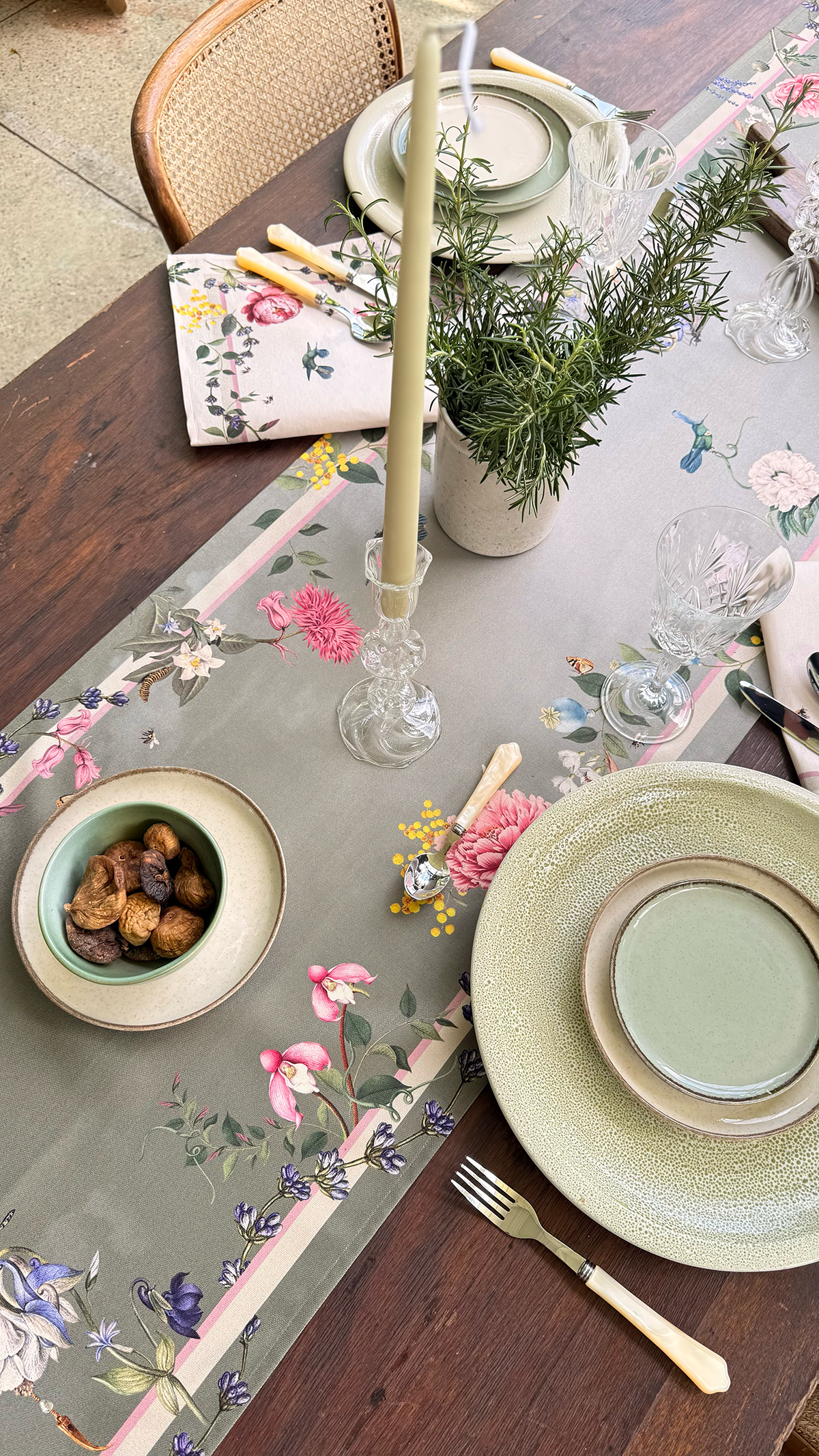 Table Runner - The Garden Green