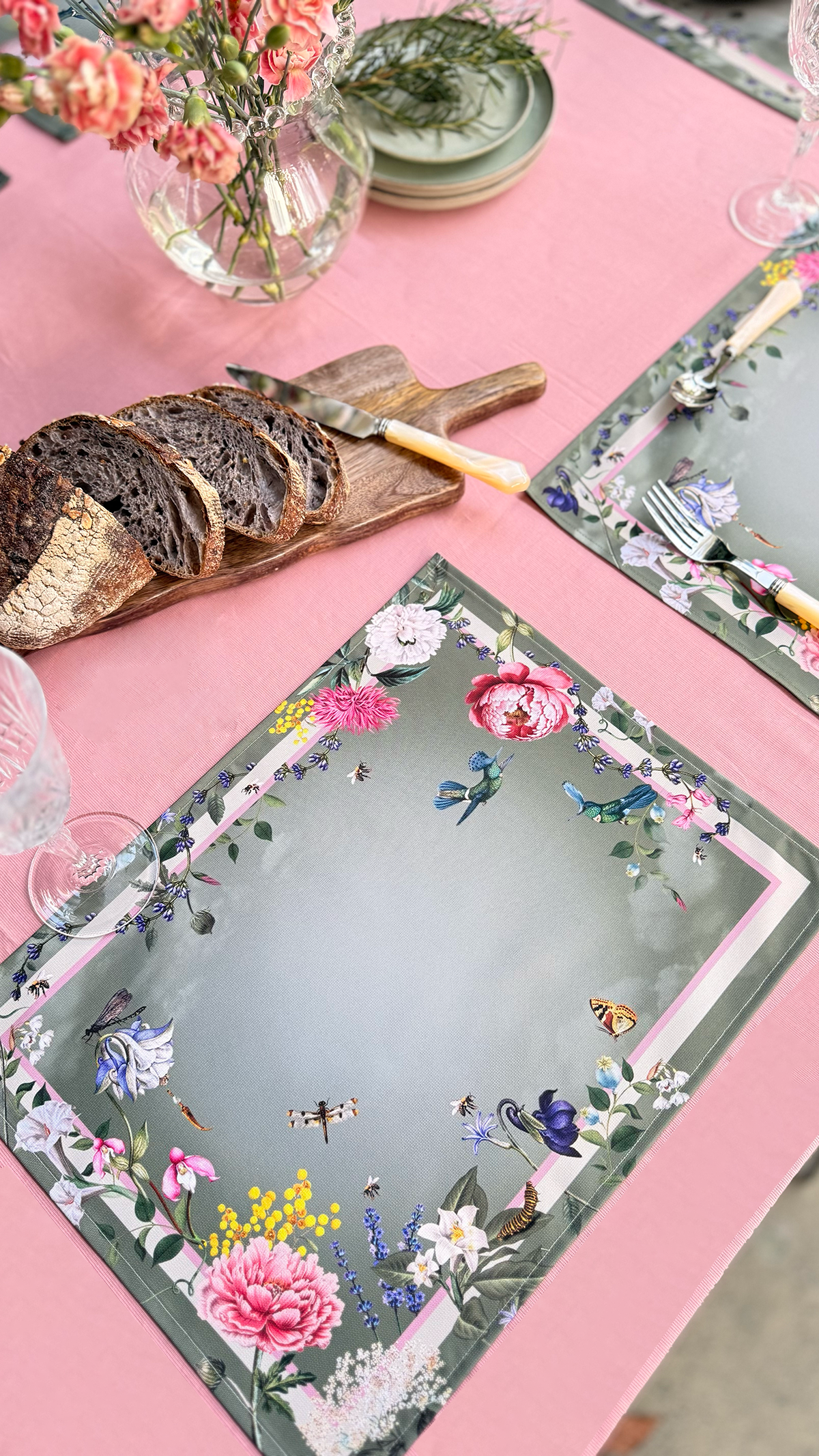 Placemat - The Garden Green
