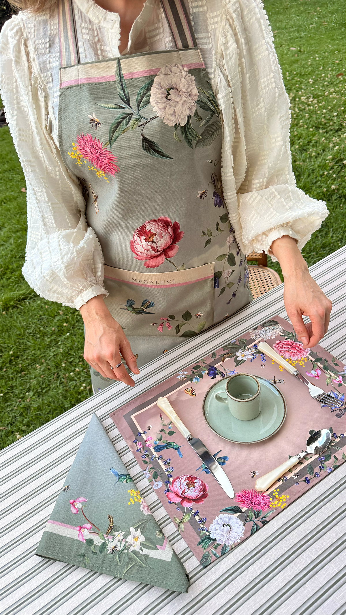 Placemat - The Garden Mocca