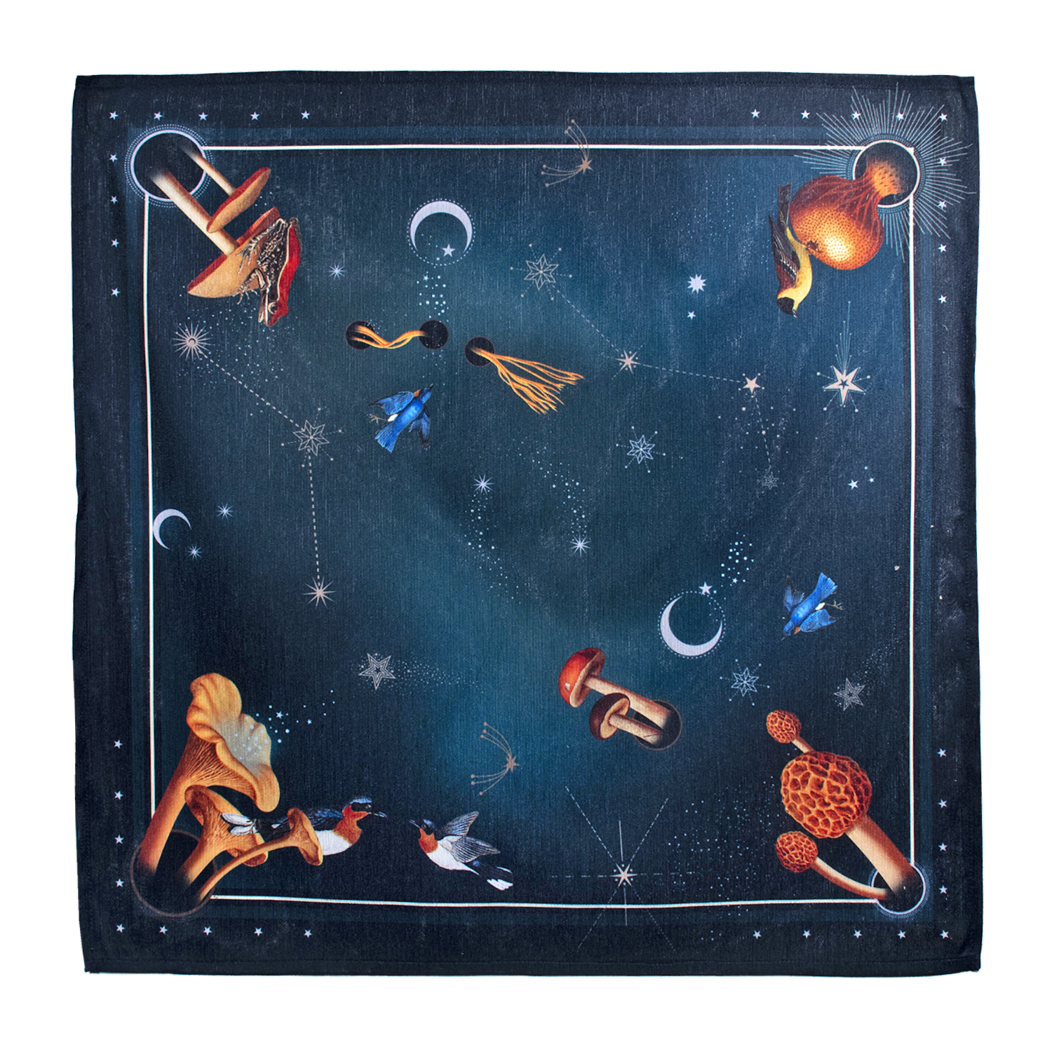 Hand-embroidered napkins for special occasions poliyester