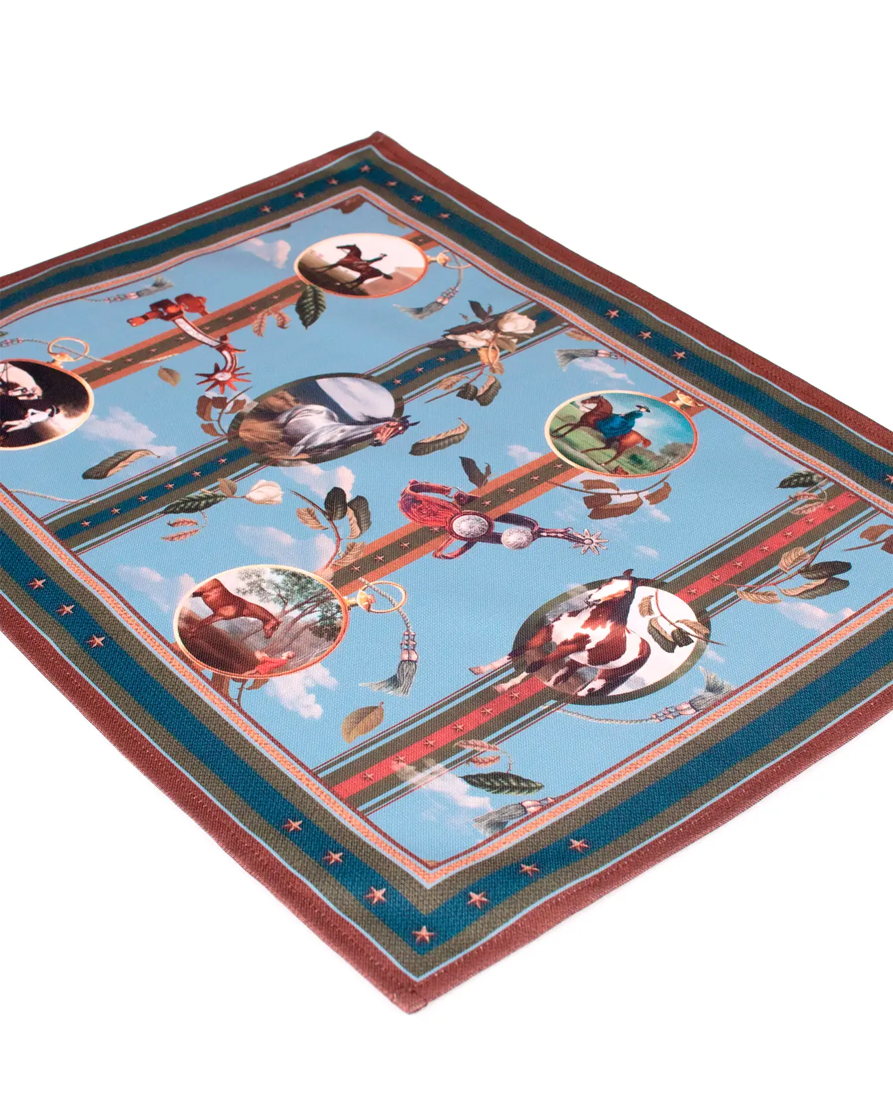 Placemat - Horses
