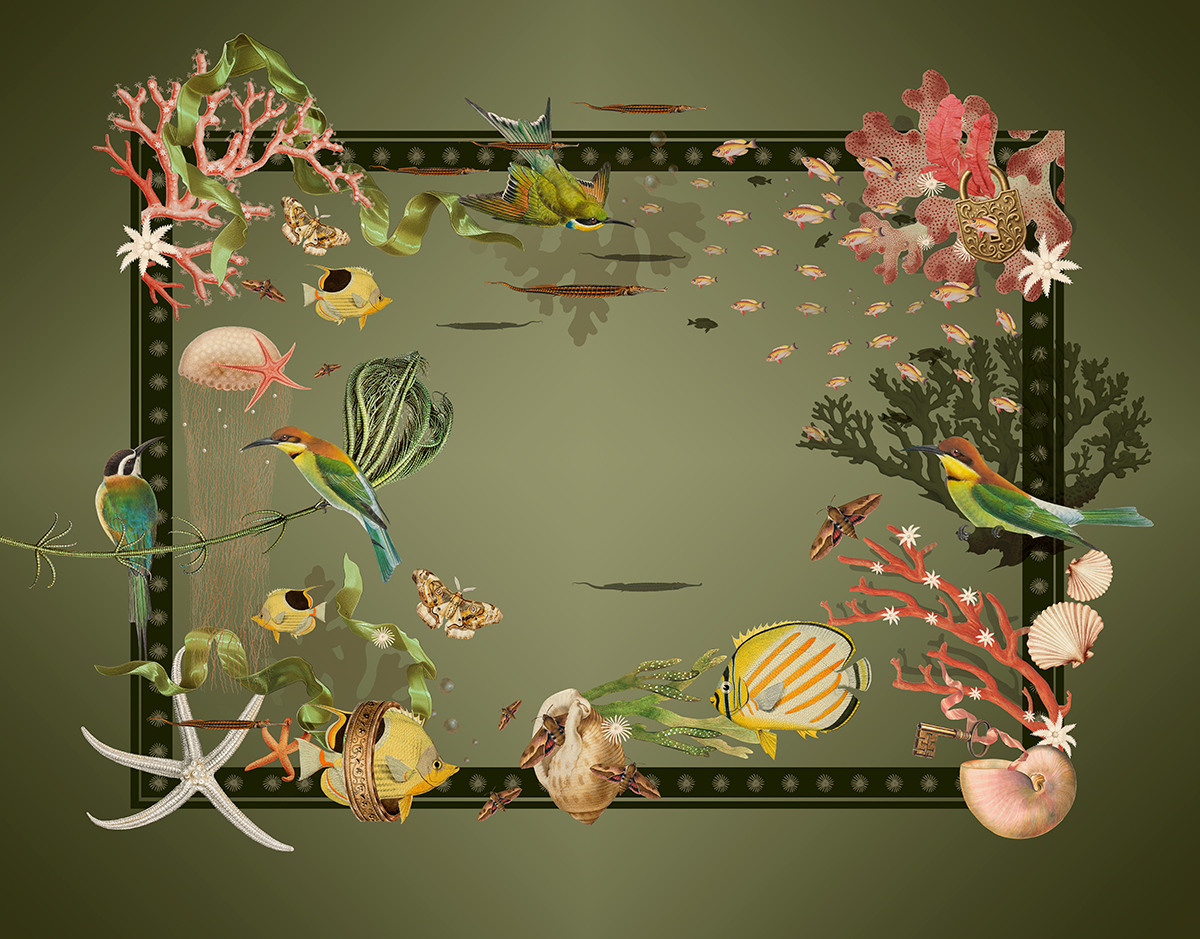 Placemat - Coralina
