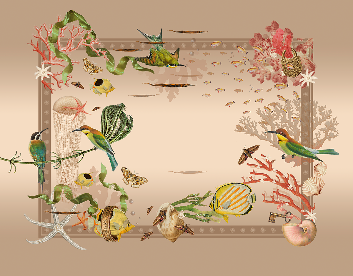 Placemat - Coralina