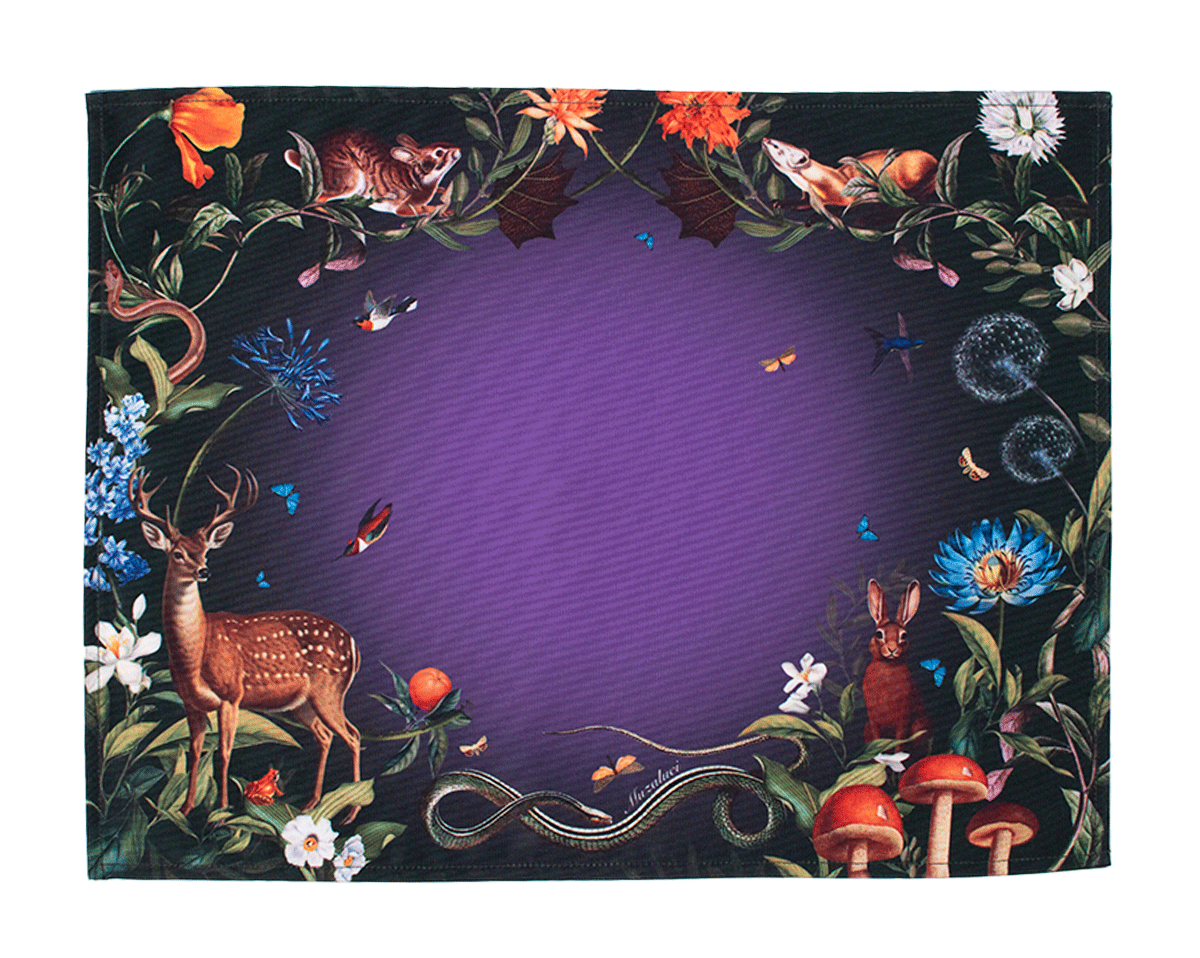 Placemat - Woodland
