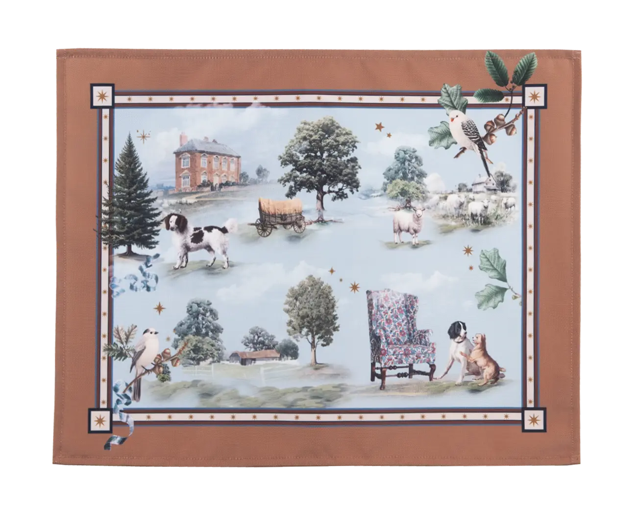 Upgrade your table with our elegant placemats, designed with a focus on both function and style.