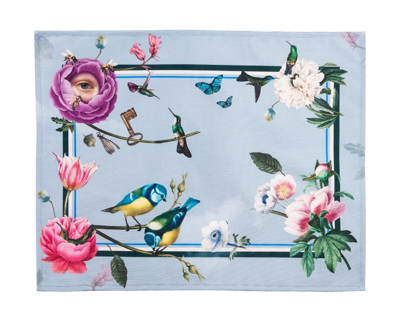 Our placemats are compact yet impactful pieces that add style to any table setting. With a variety of bold prints, they allow you to mix and match to create stunning combinations.