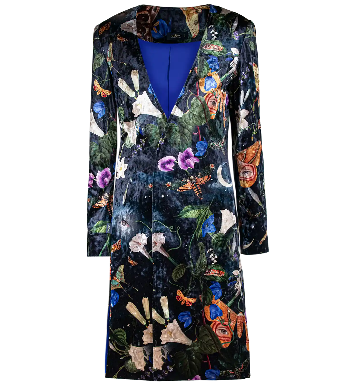 Silk floral kimono for elegant loungewear and layering
