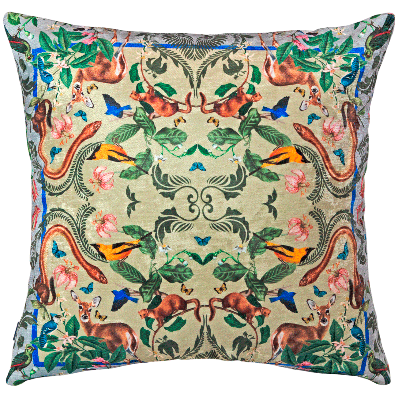 Lile Garden - Velvet Pillow
