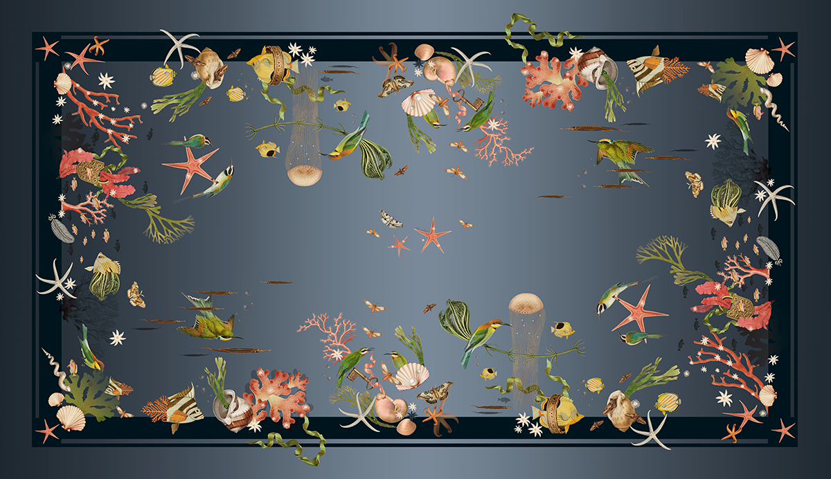 Tablecloth - Coralina